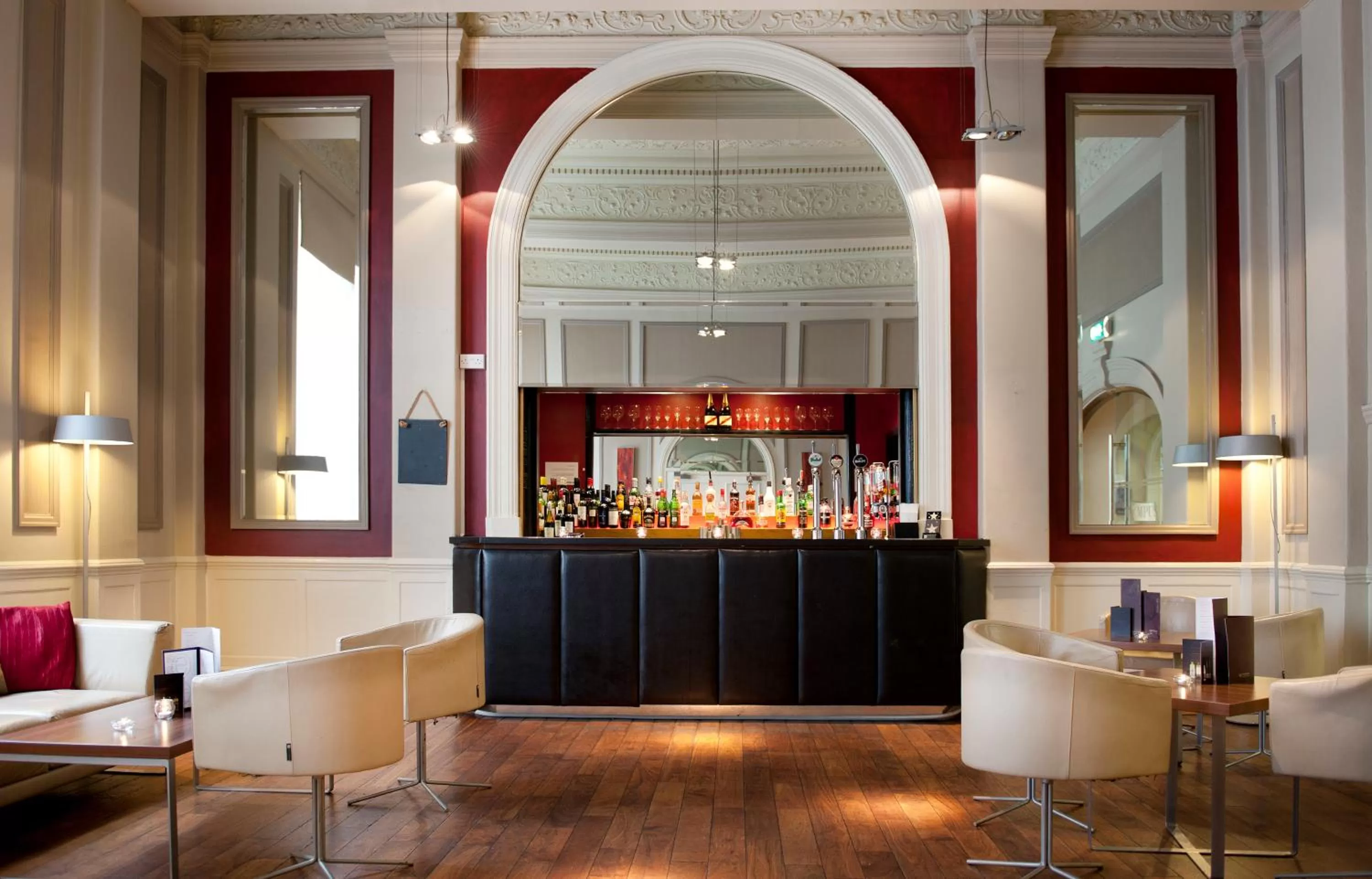 Double Room - Mobility Access with Roll-in Shower in The Met Hotel Leeds