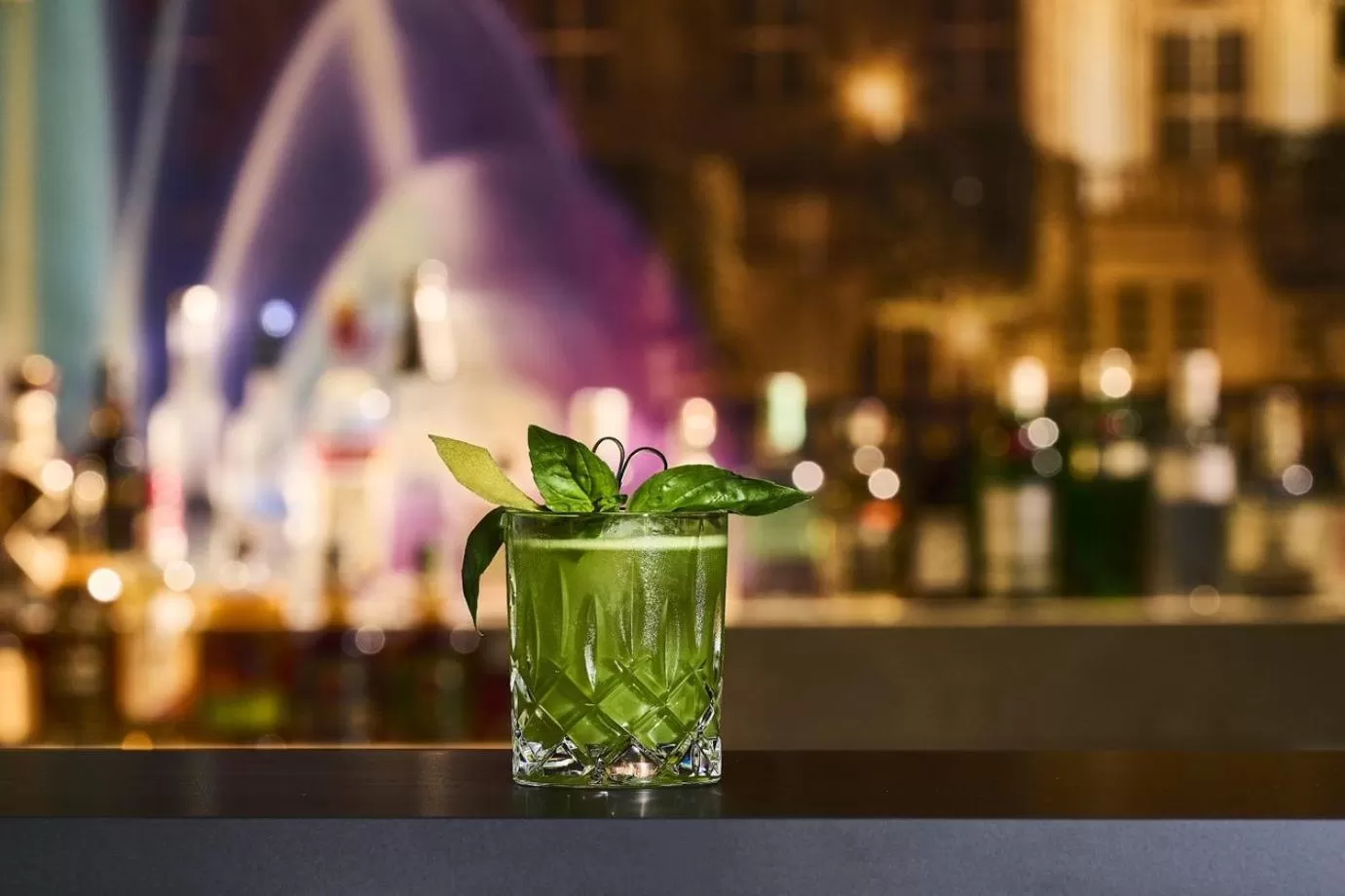 Drinks in Hotel Rhönkitz