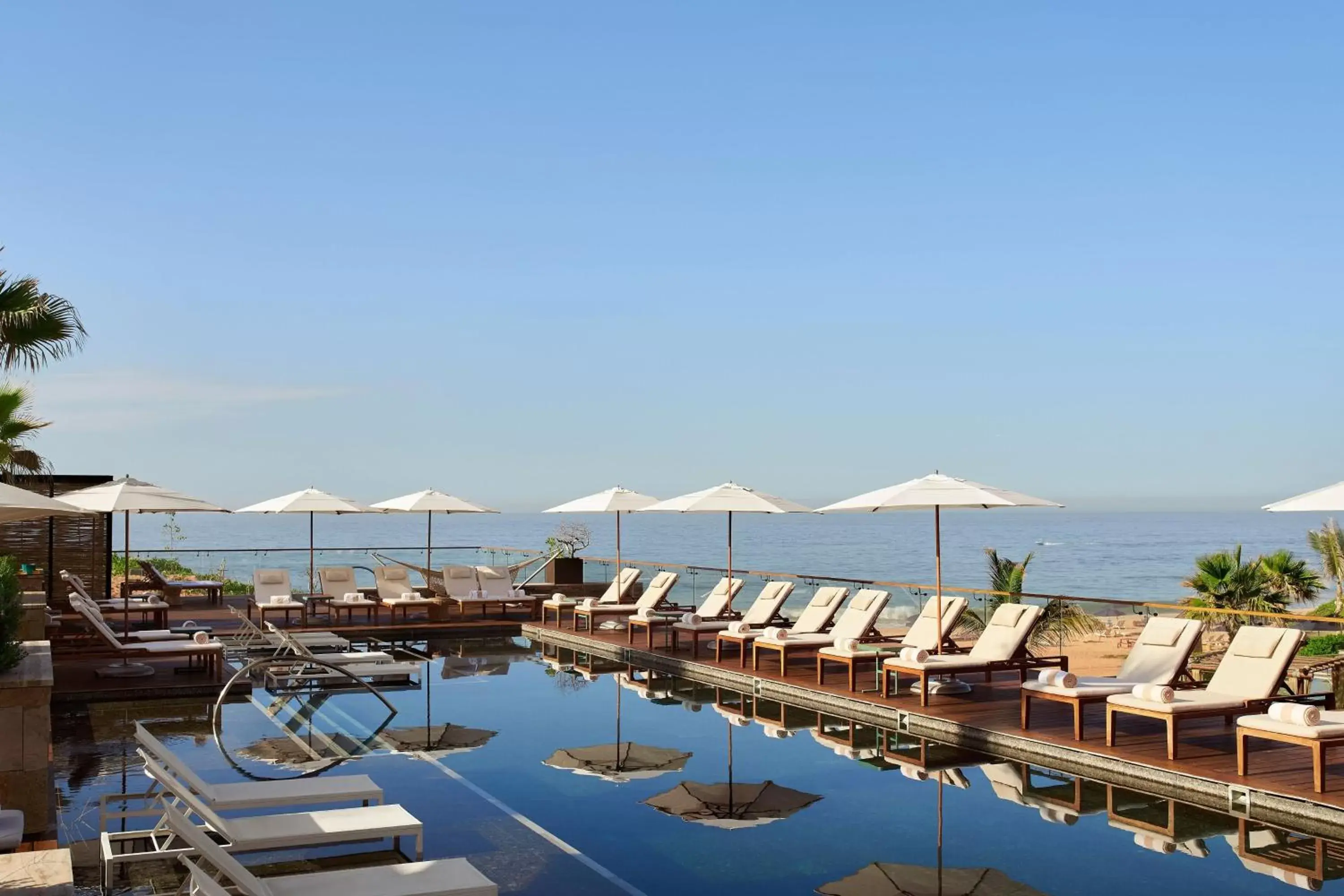 Swimming pool in Zadún, a Ritz-Carlton Reserve