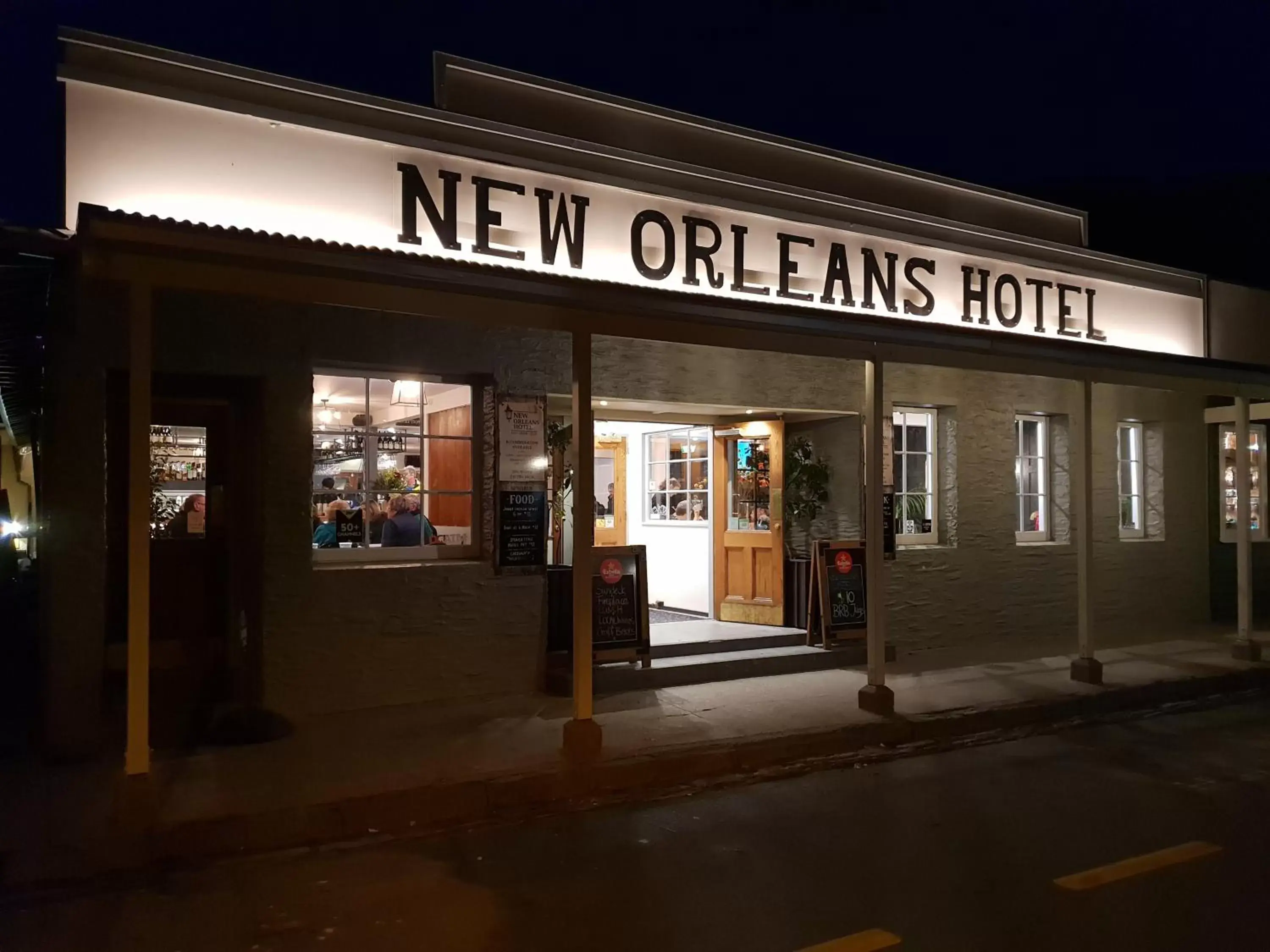 Night in New Orleans Hotel