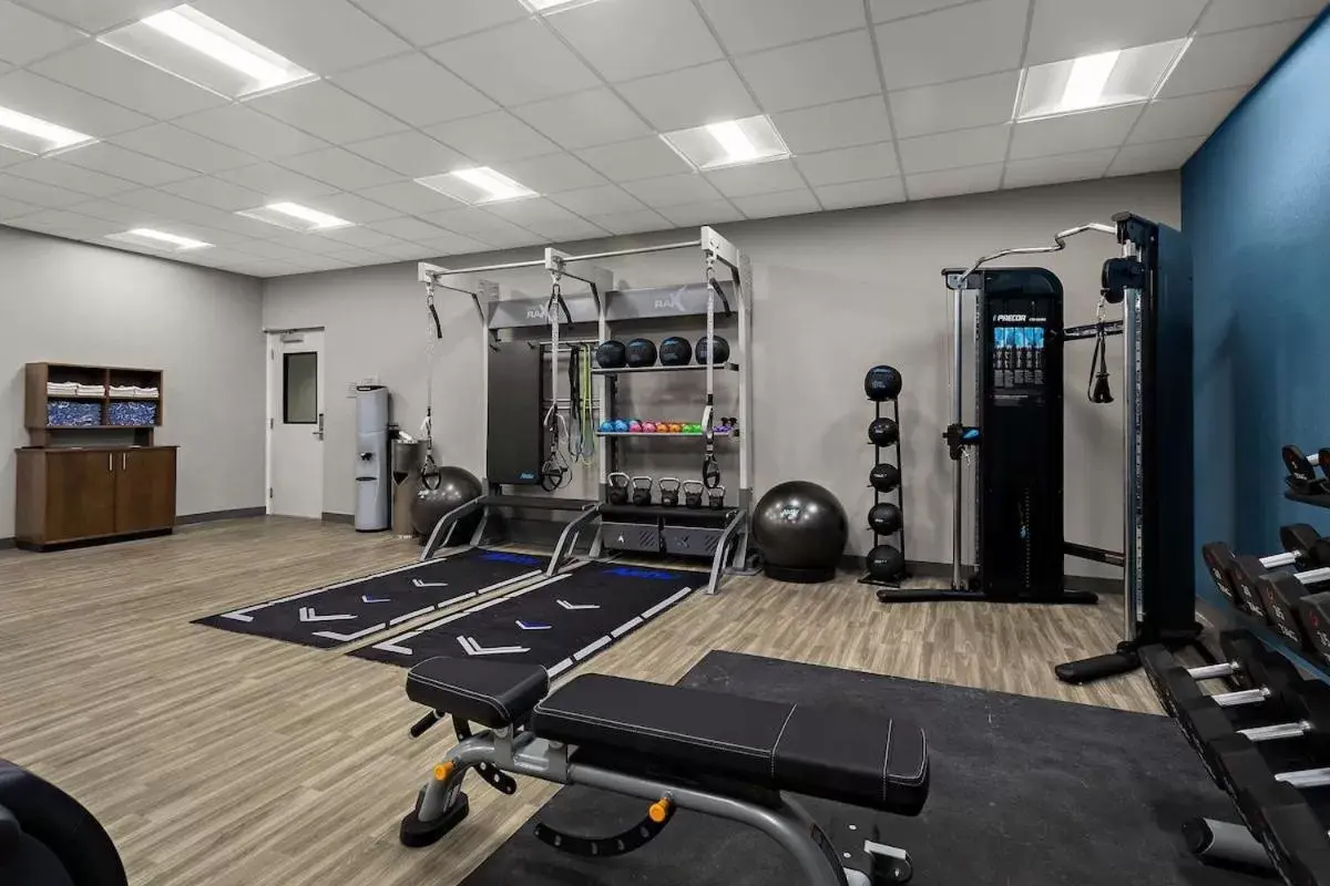 Fitness centre/facilities, Fitness Center/Facilities in Hampton Inn & Suites Ruskin I-75, FL