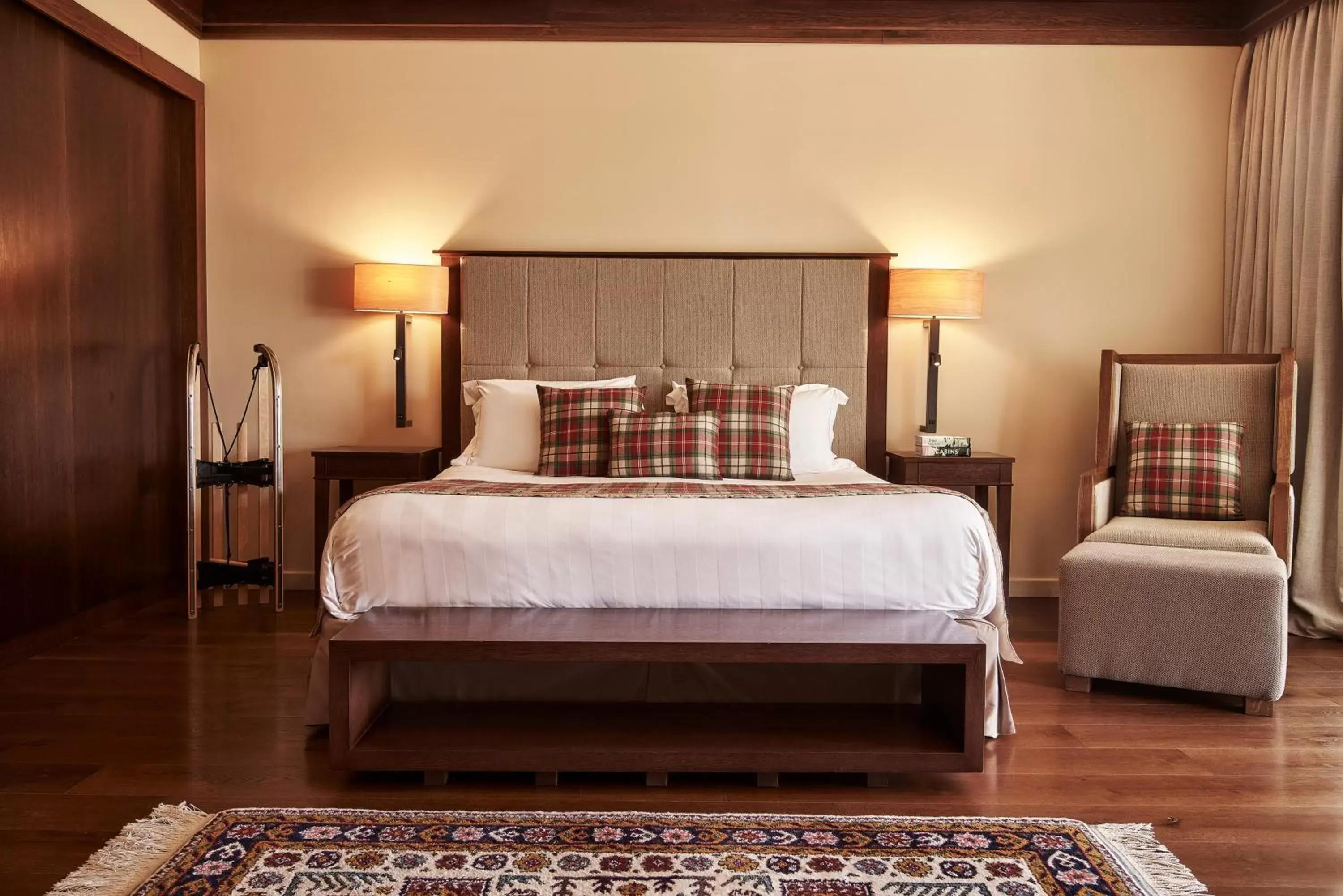 Bedroom, Bed in Grand Forest Metsovo - Small Luxury Hotels of the World