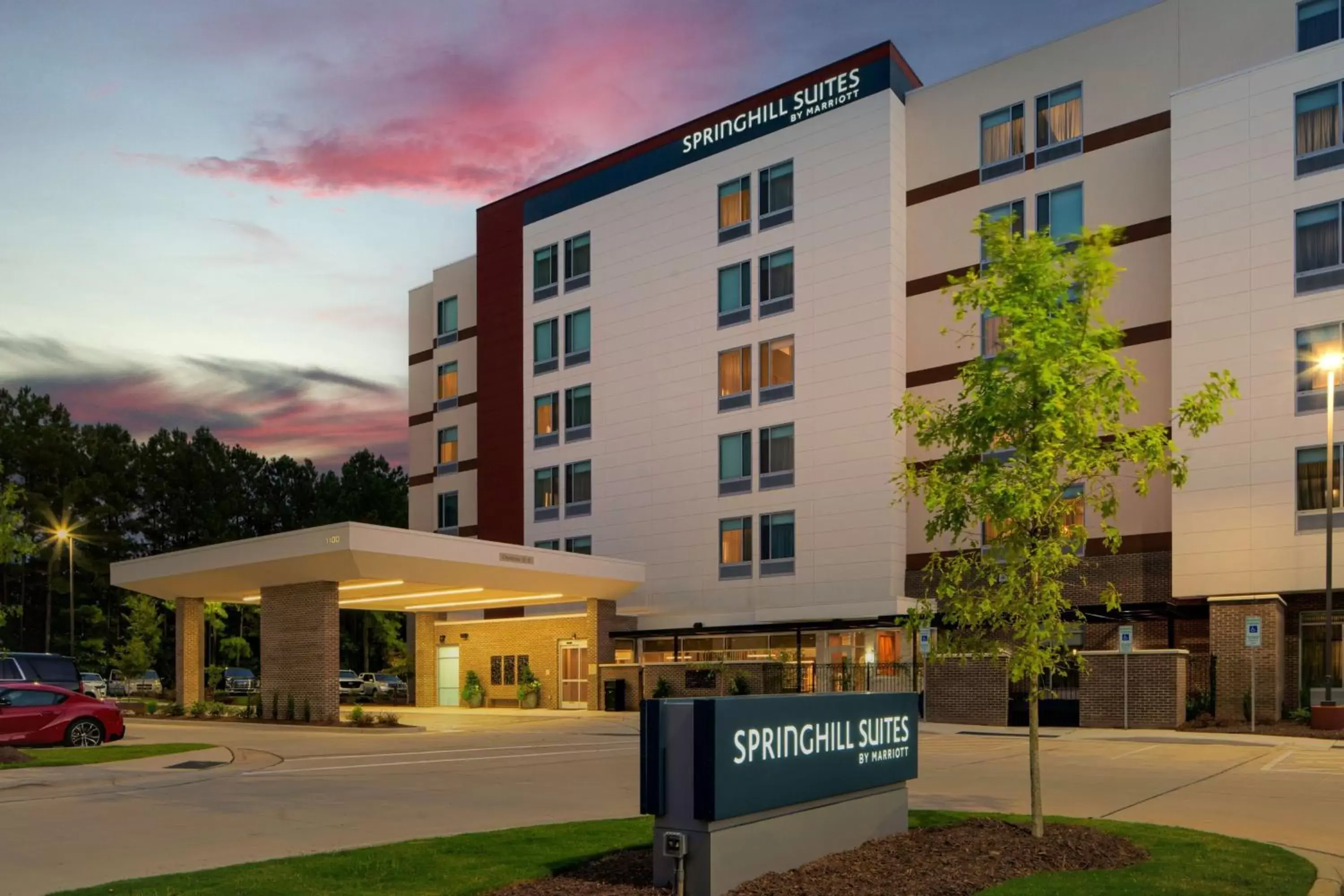 Property Building in SpringHill Suites by Marriott Raleigh Apex