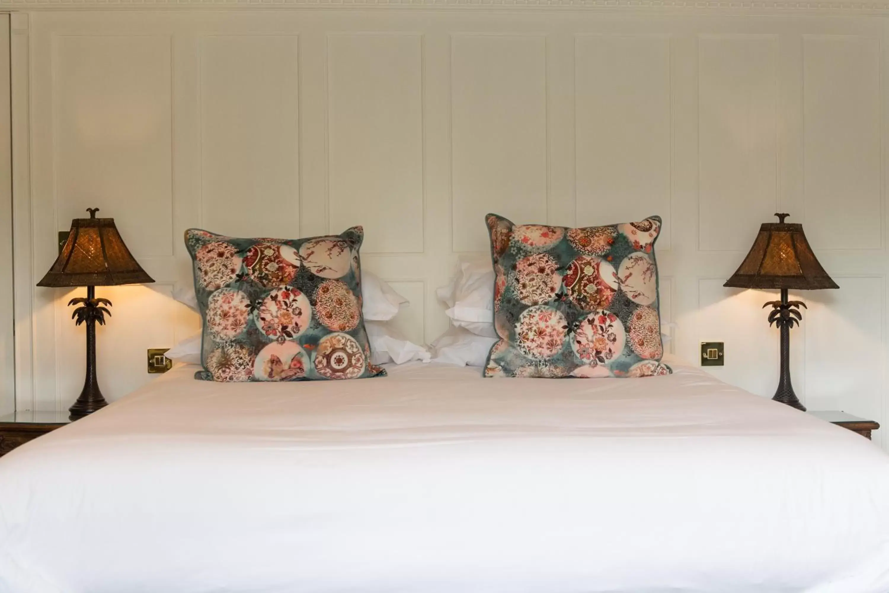 Bed in Mount Edgcumbe