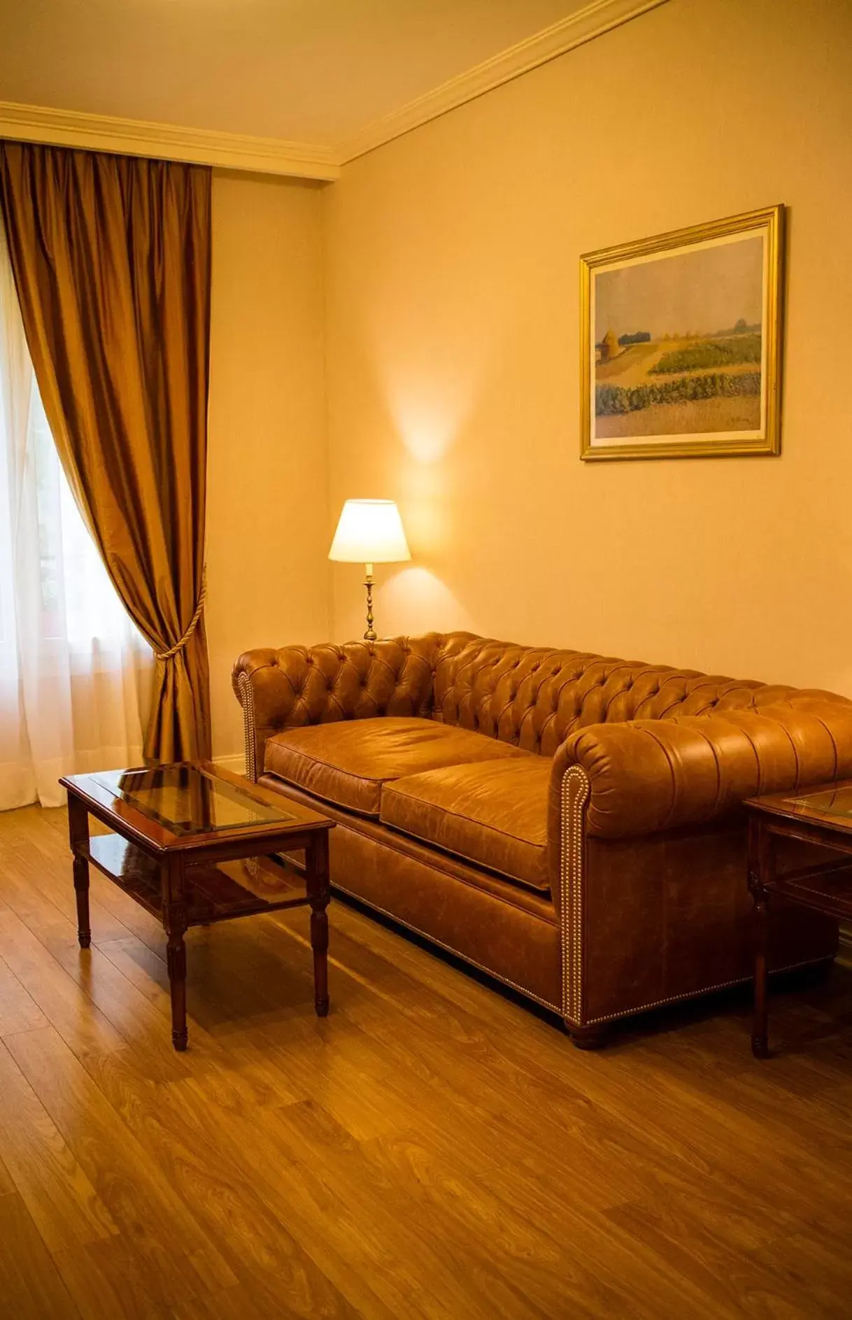 Living room, Seating Area in Melia Recoleta Plaza Hotel