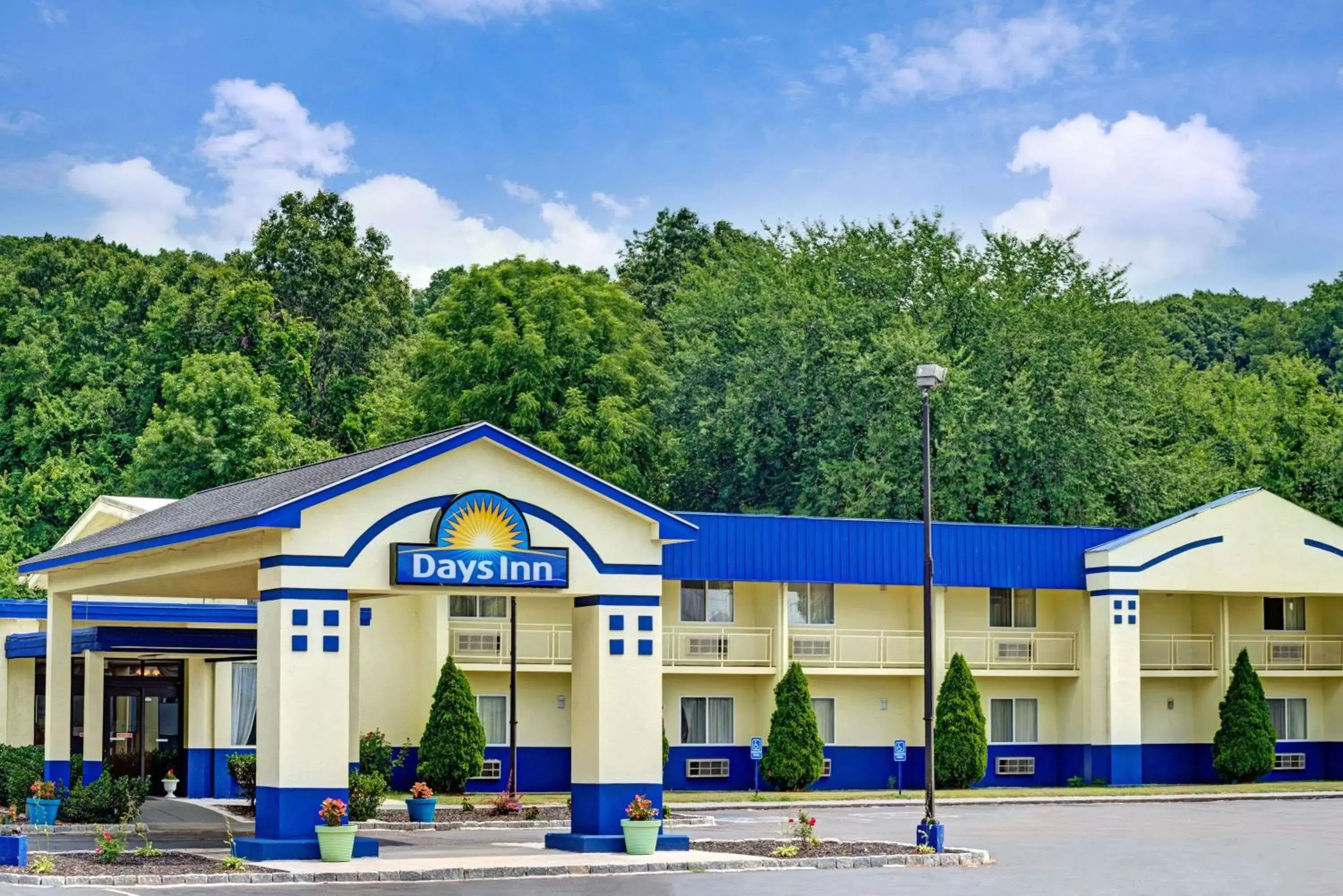 Property building in Days Inn by Wyndham Southington