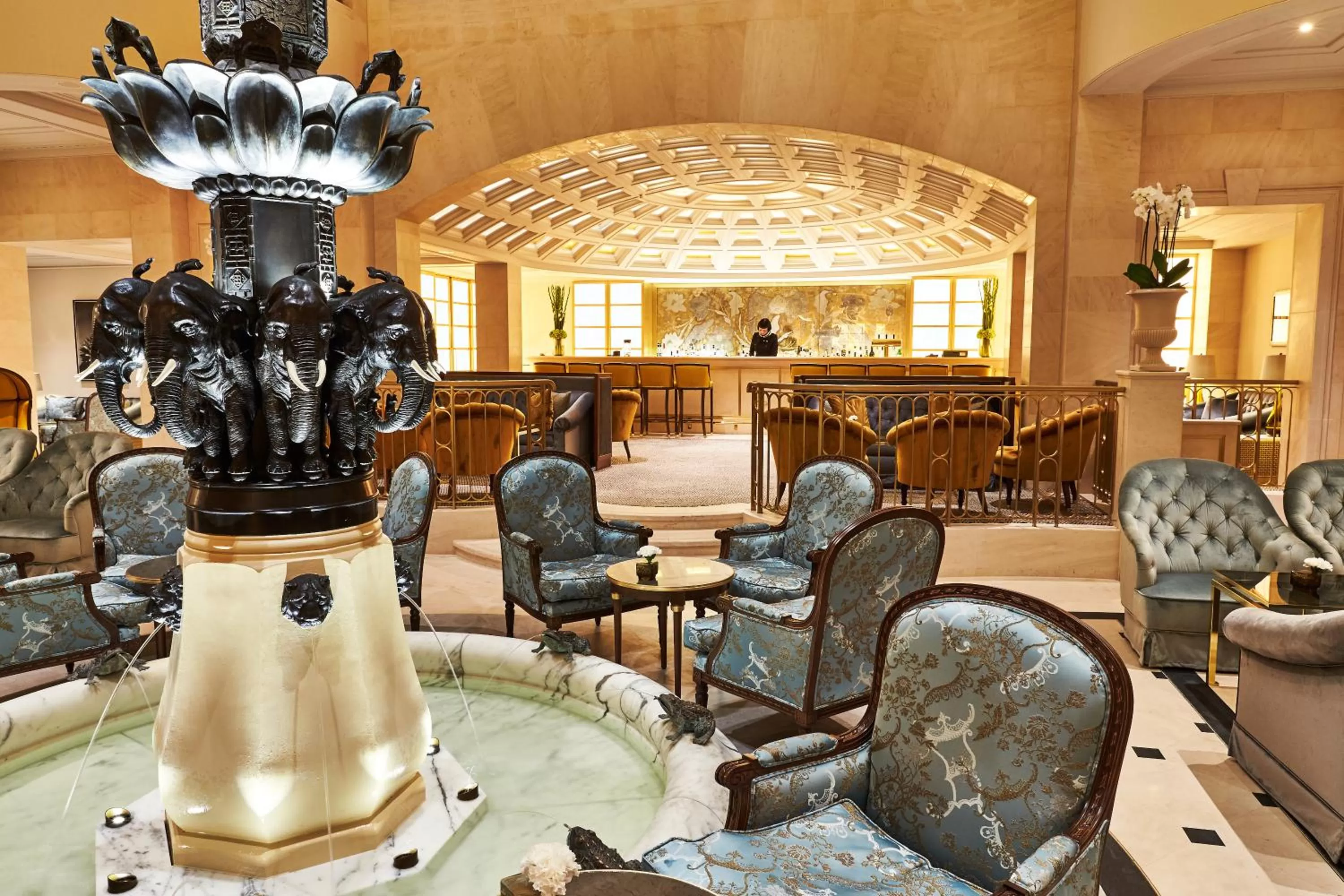 Lobby or reception in Hotel Adlon Kempinski Berlin