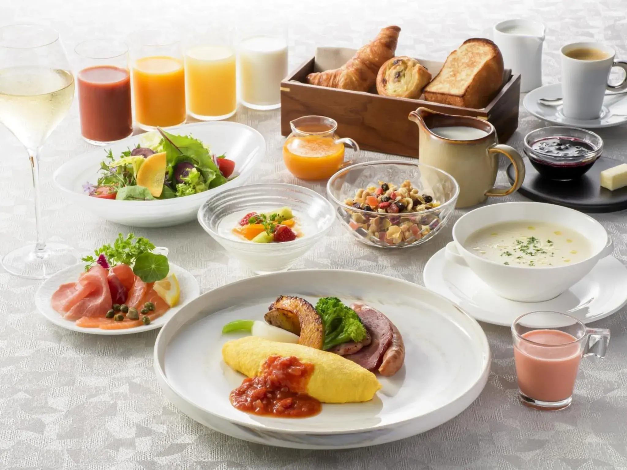 Breakfast in Portom International Hokkaido