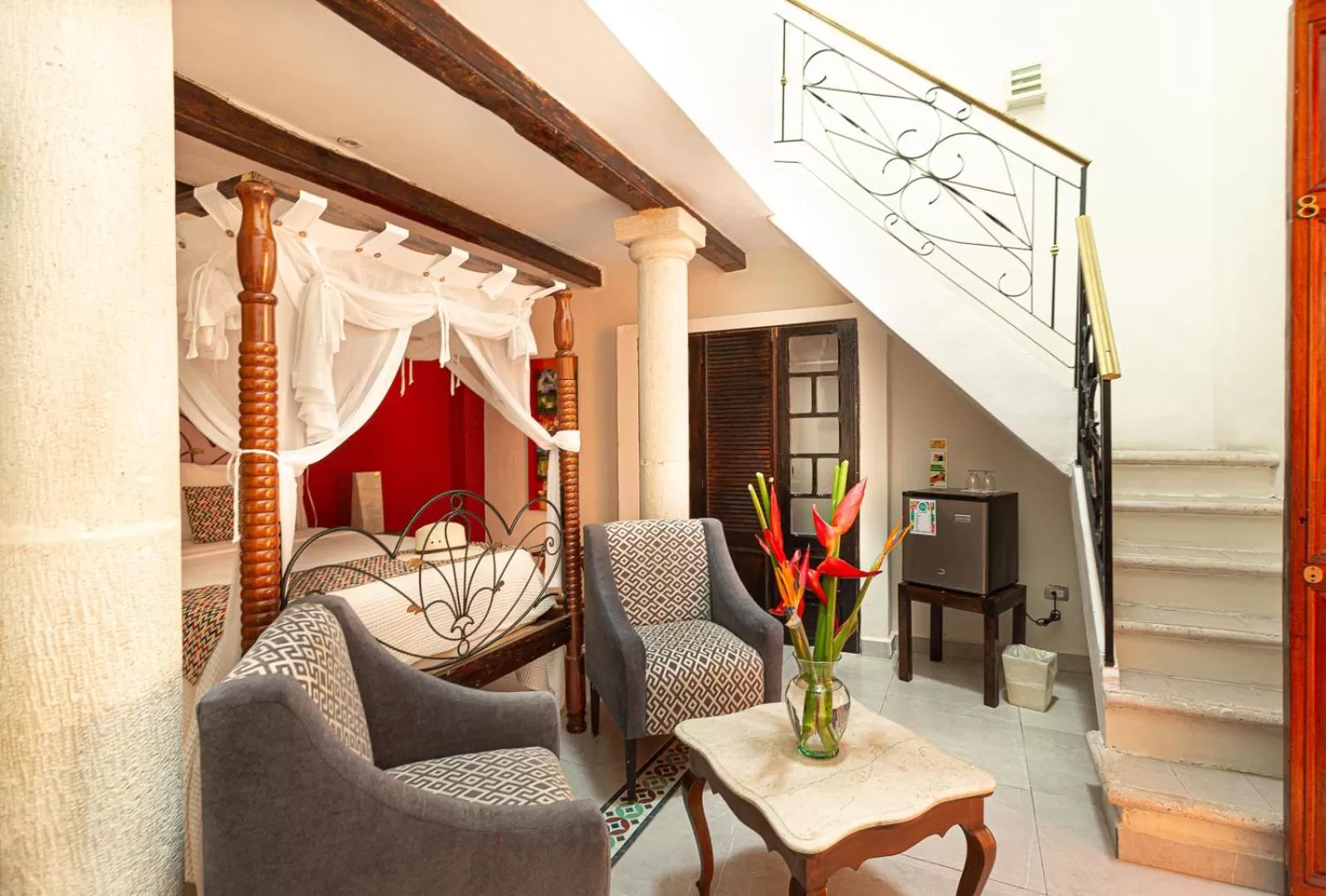 Bedroom in Viva Merida Hotel Boutique