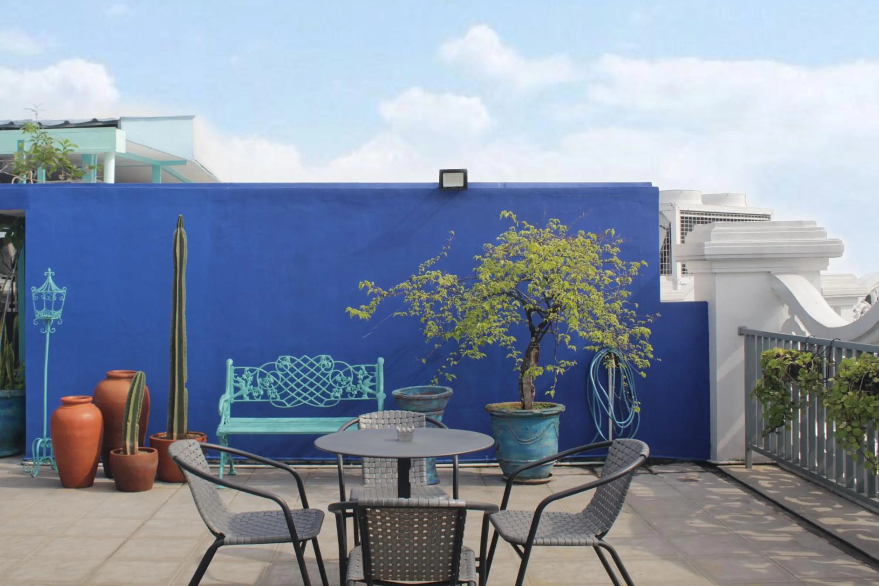 Property building in Noor Hotel