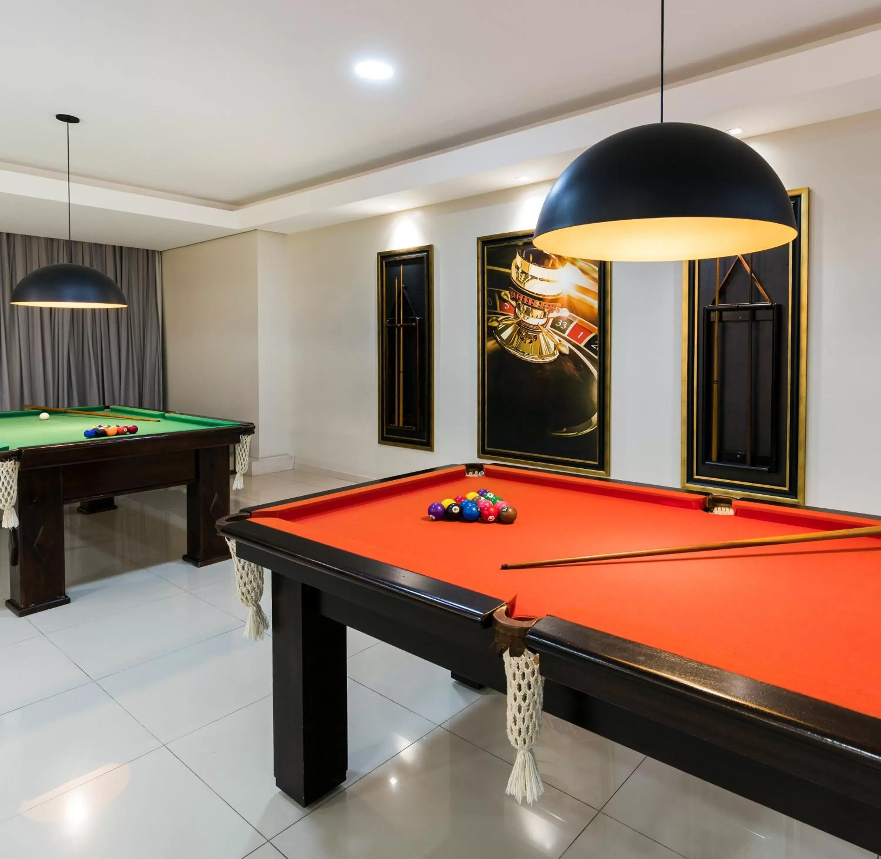 Billiards in Hotel Bella Camboriú