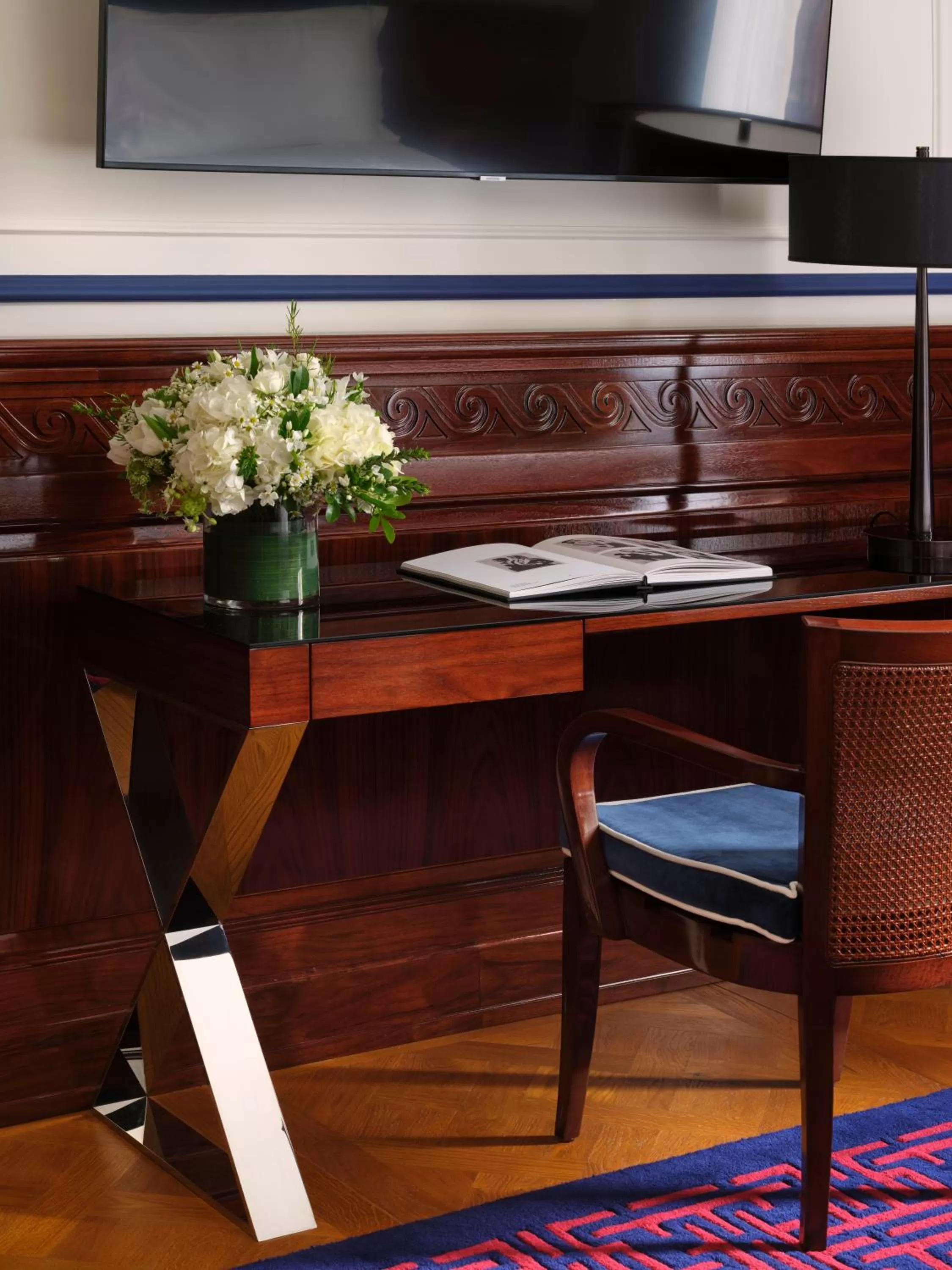 TV and multimedia in Casa Cipriani Milano