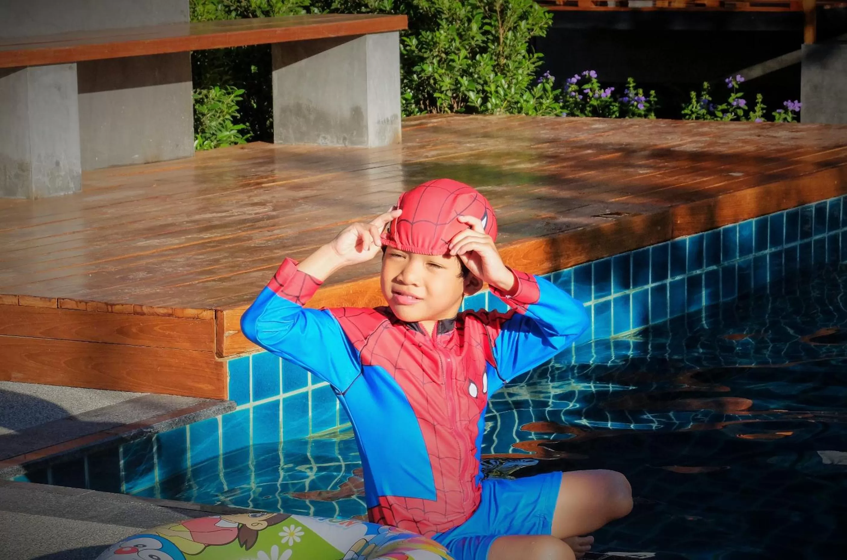 Family in Family House Zen Boutique Resort