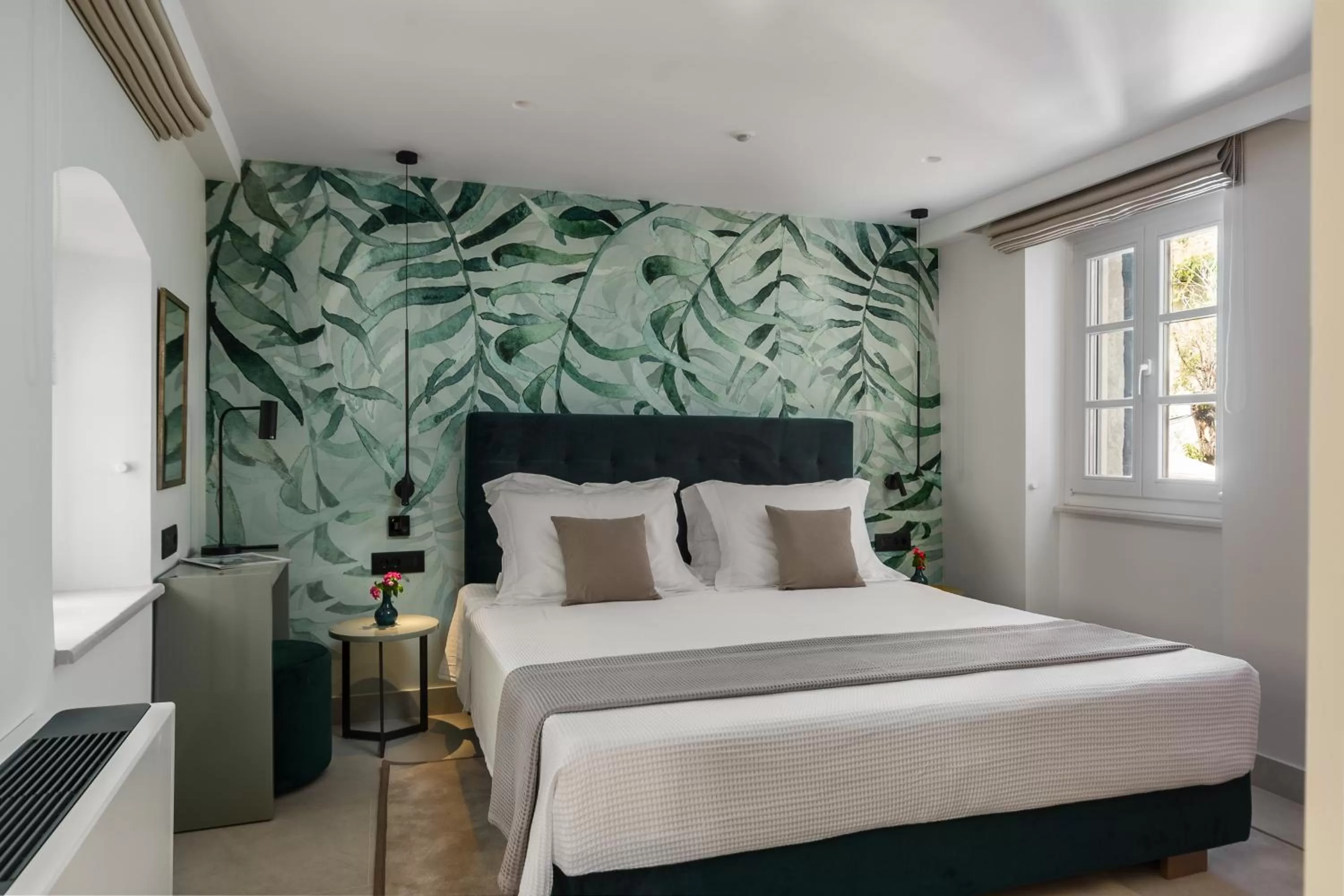 Bed in New York Luxury Suites