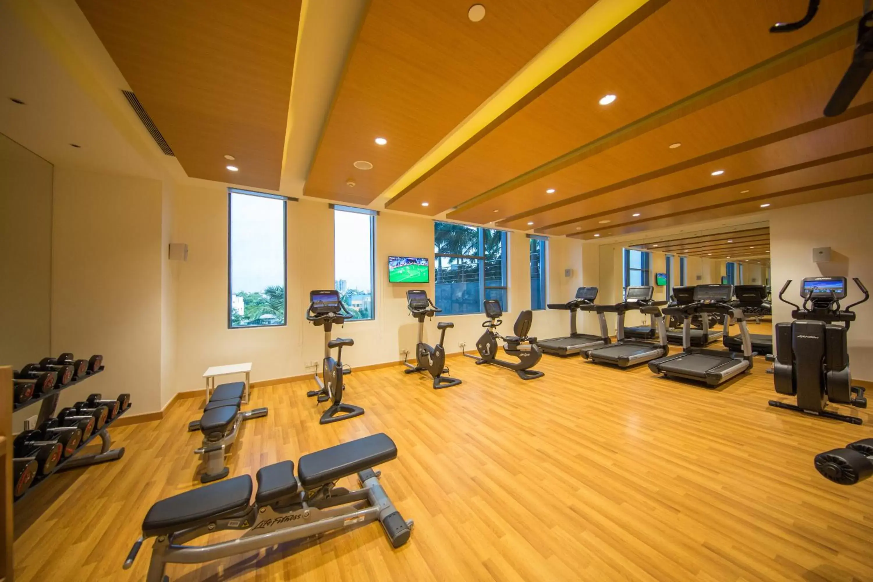 Fitness centre/facilities, Fitness Center/Facilities in Novotel Chennai OMR