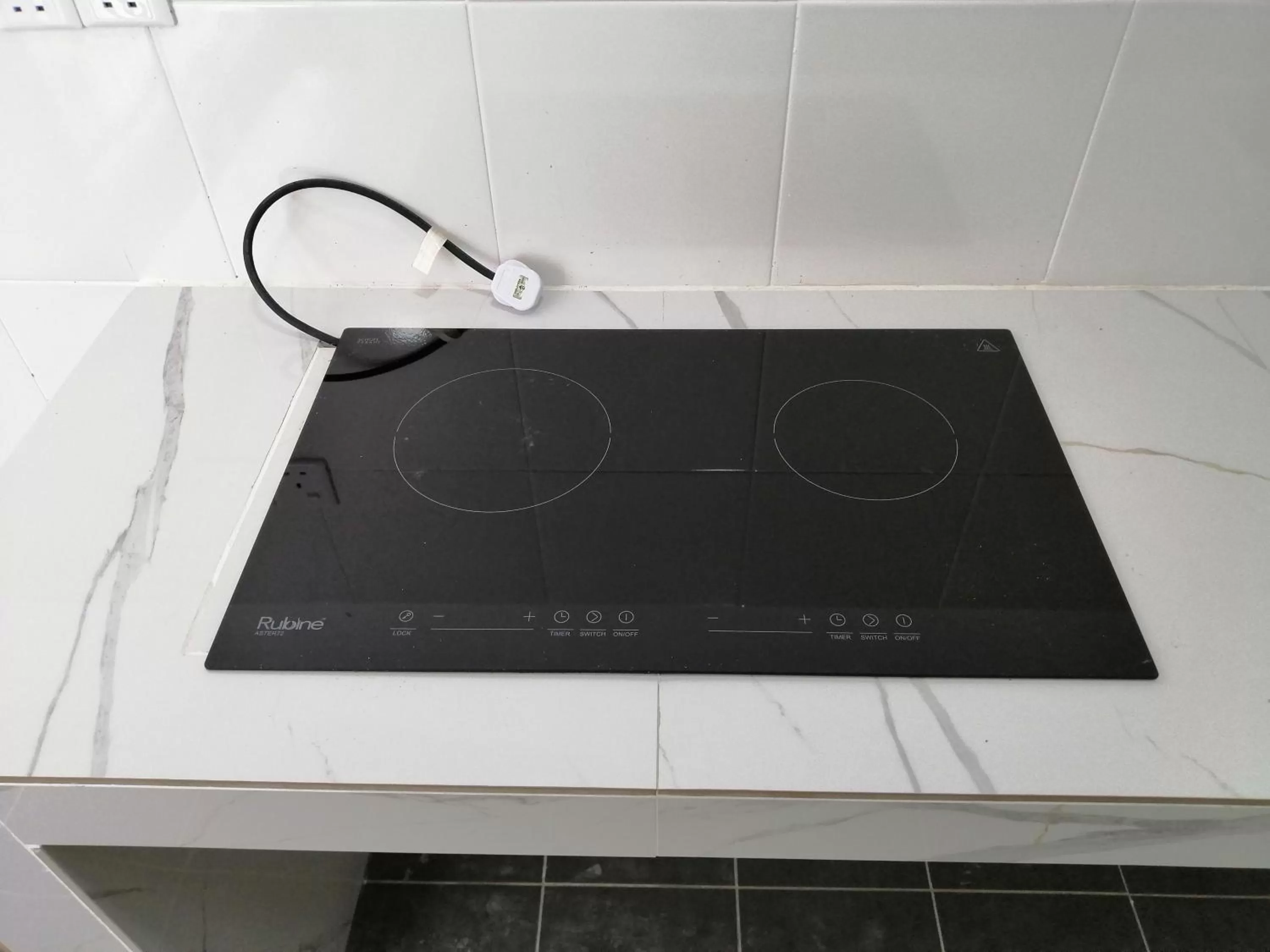 Bathroom in 75 Suite