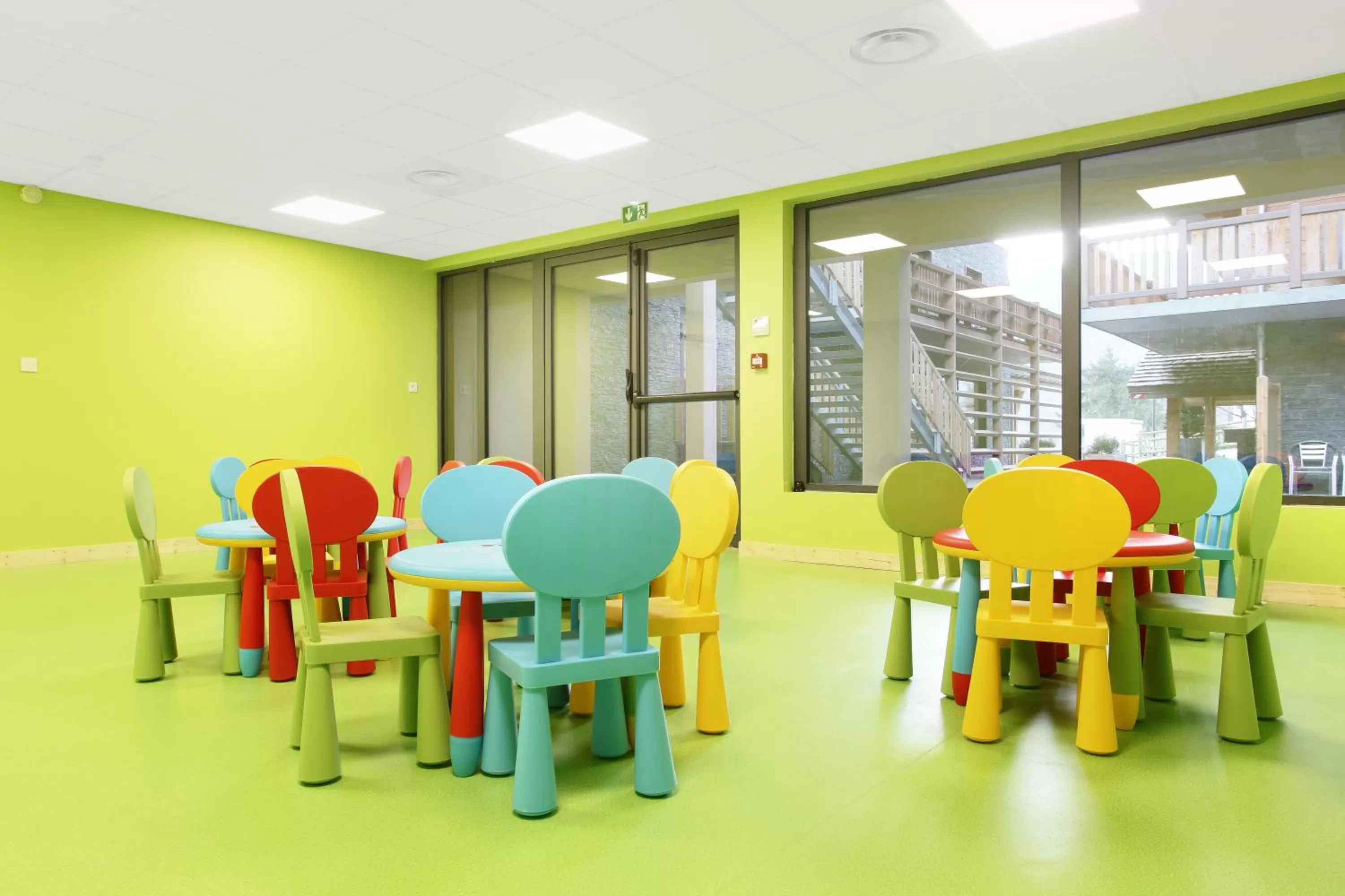 Children play ground in Hôtel et Spa Le Chamois by Odalys