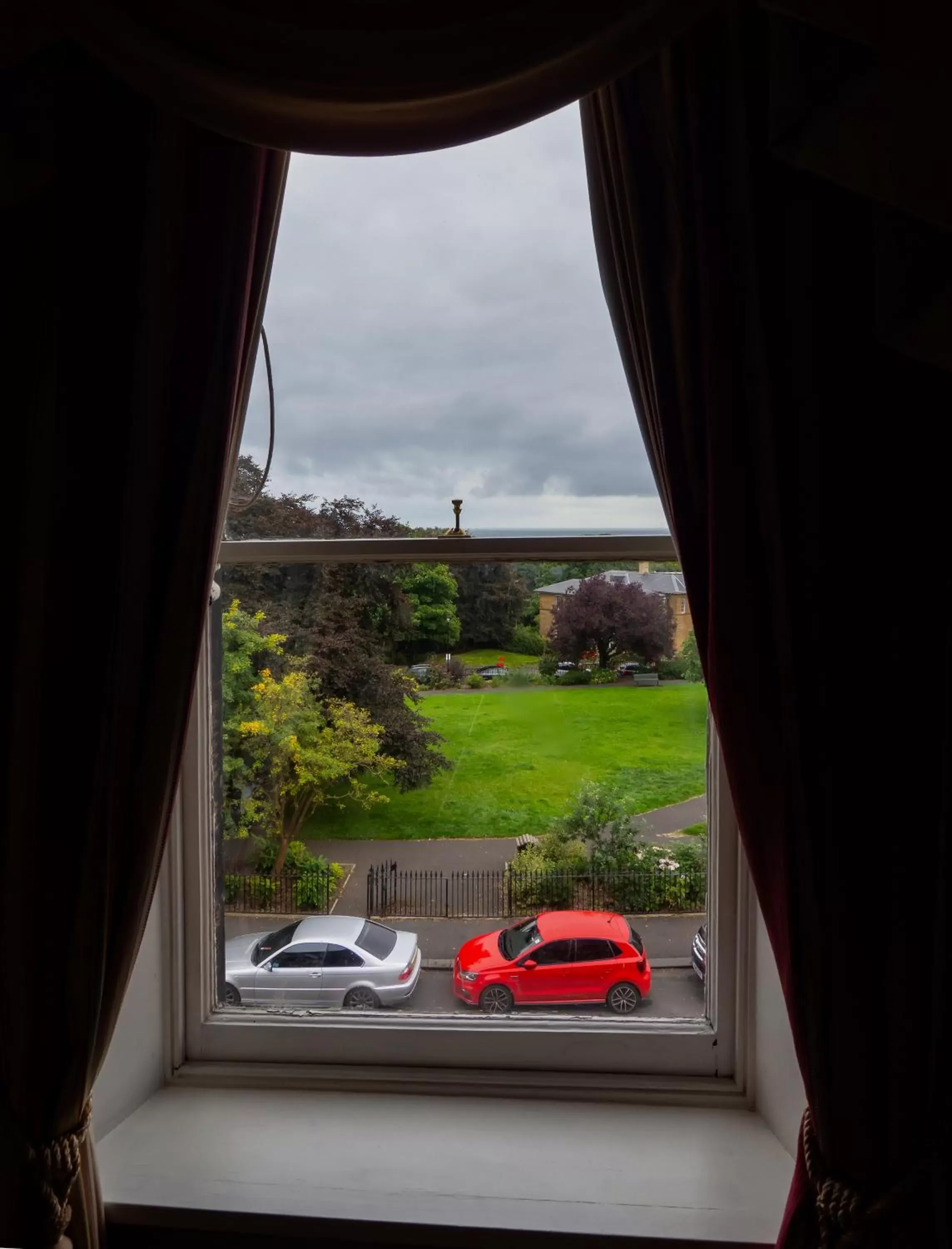 Garden view in The Central Hotel