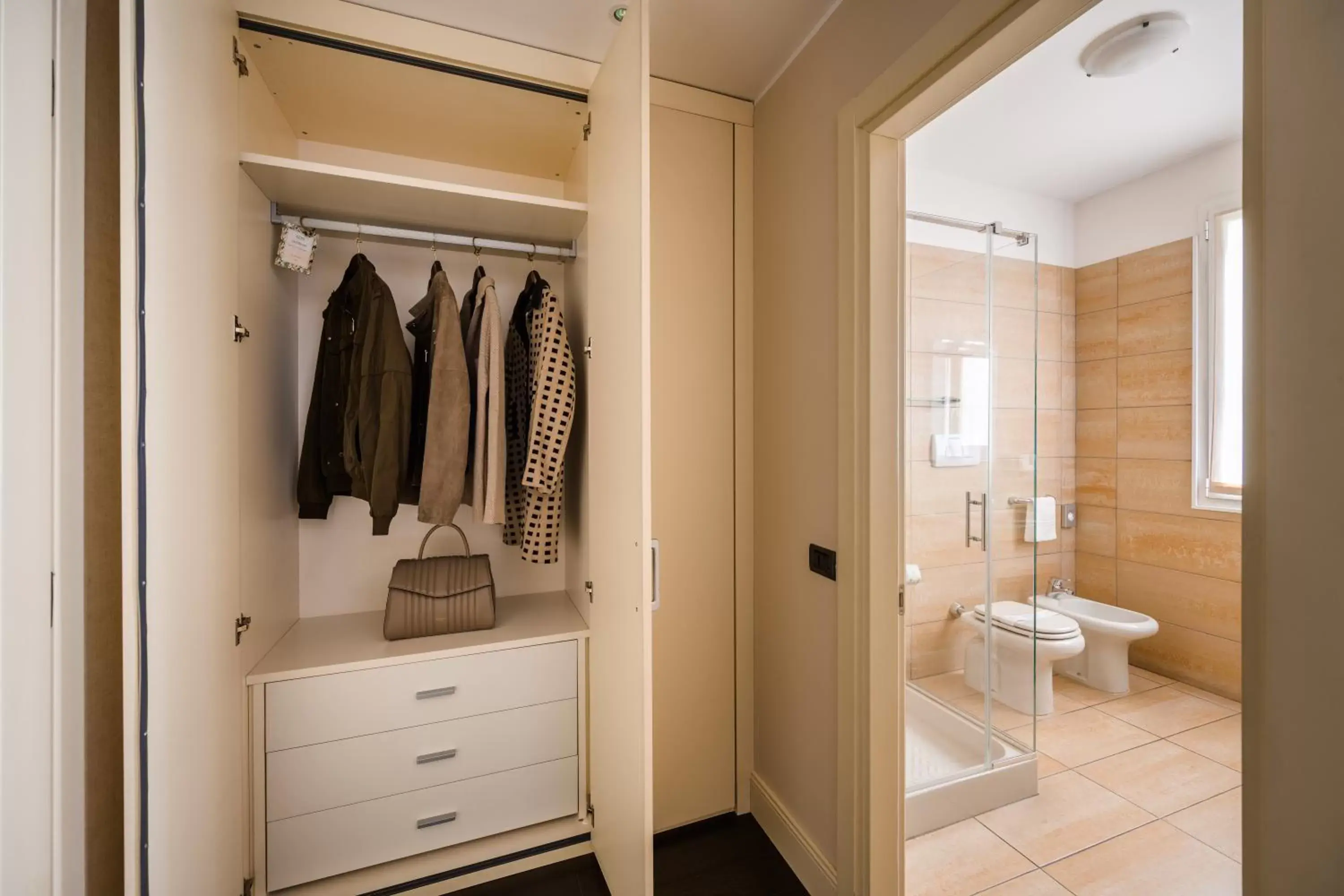 Bathroom in Hotel Cora