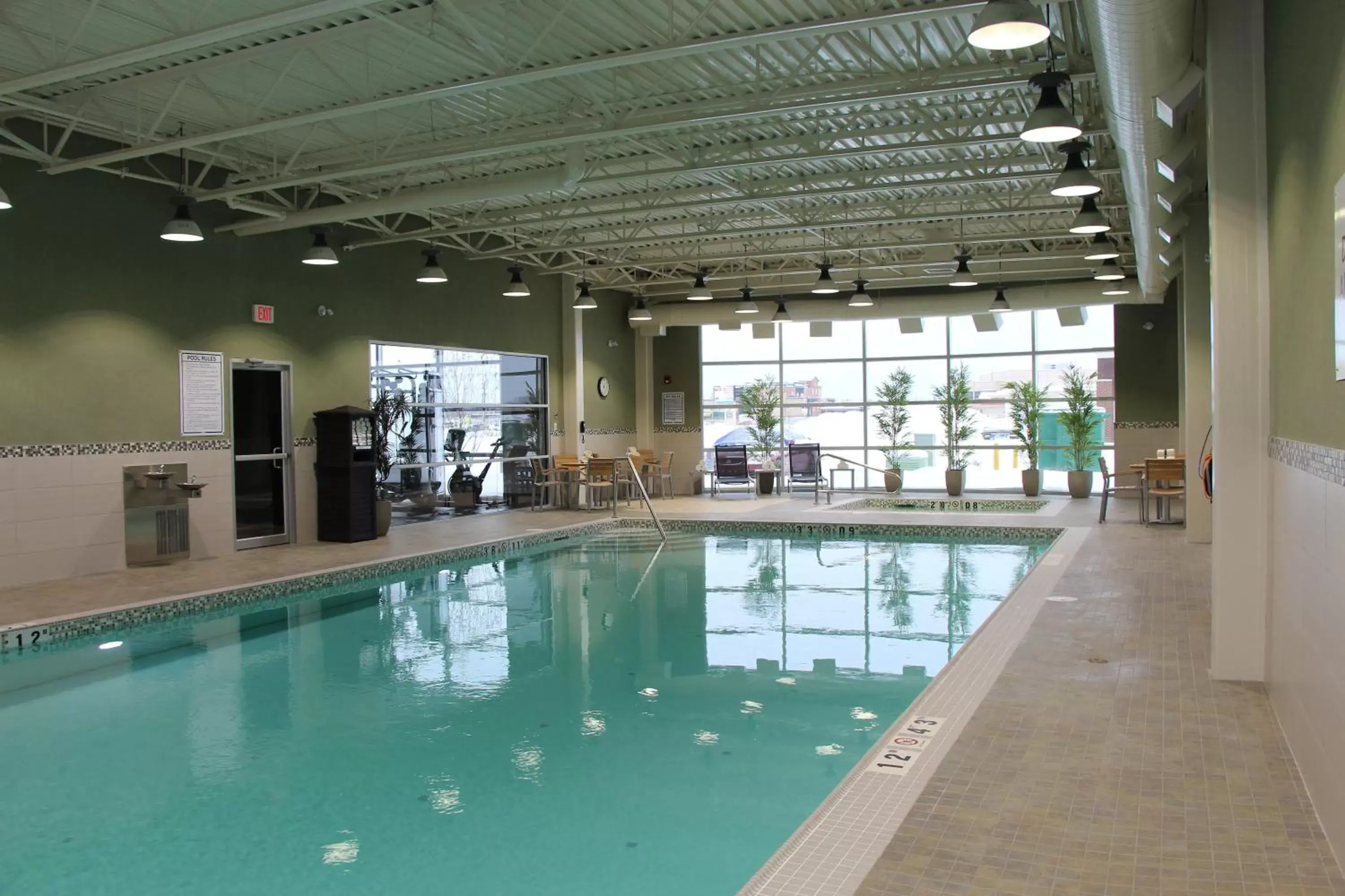 Swimming Pool in Holiday Inn Express & Suites Cold Lake, an IHG Hotel