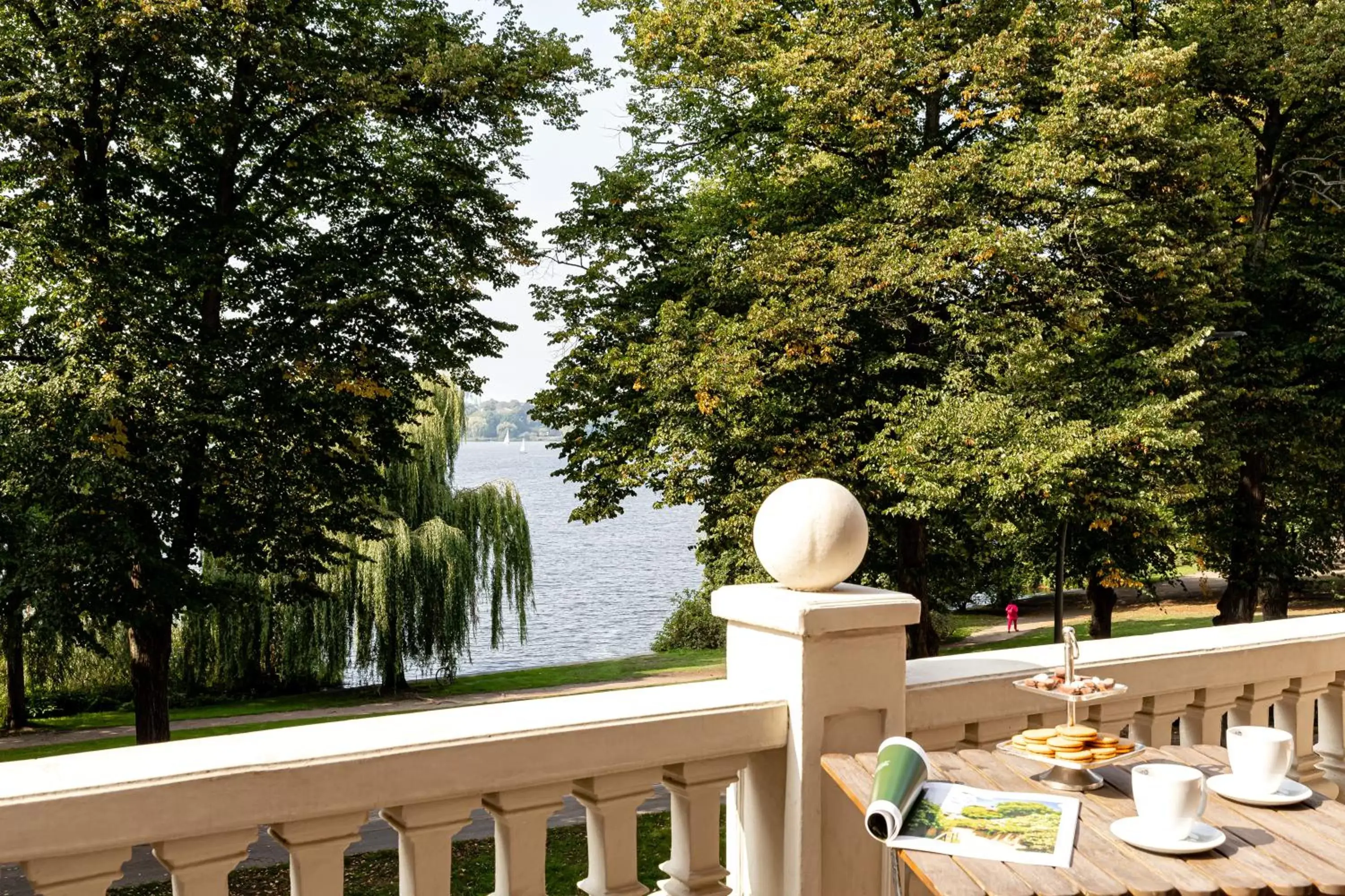 Balcony/Terrace in Hotel Alsterblick