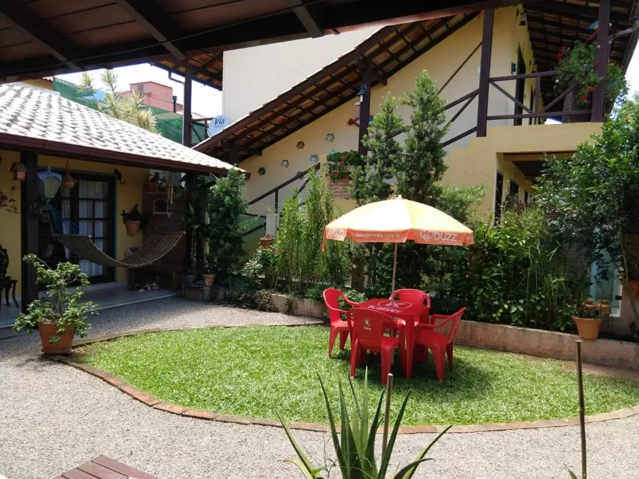 Pousada Santa Genoveva campeche