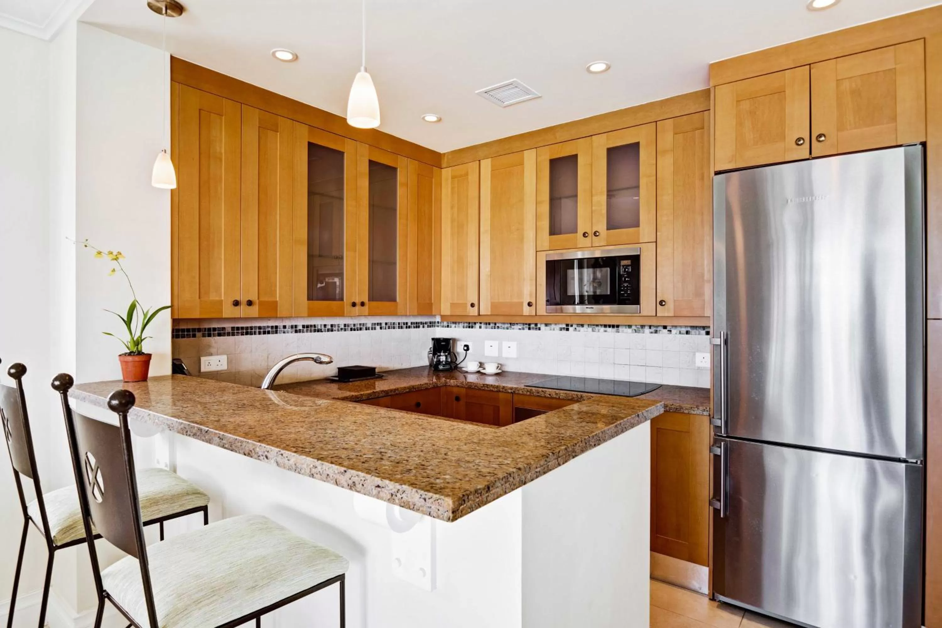 Kitchen or kitchenette in The Landings Resort and Spa - All Suites