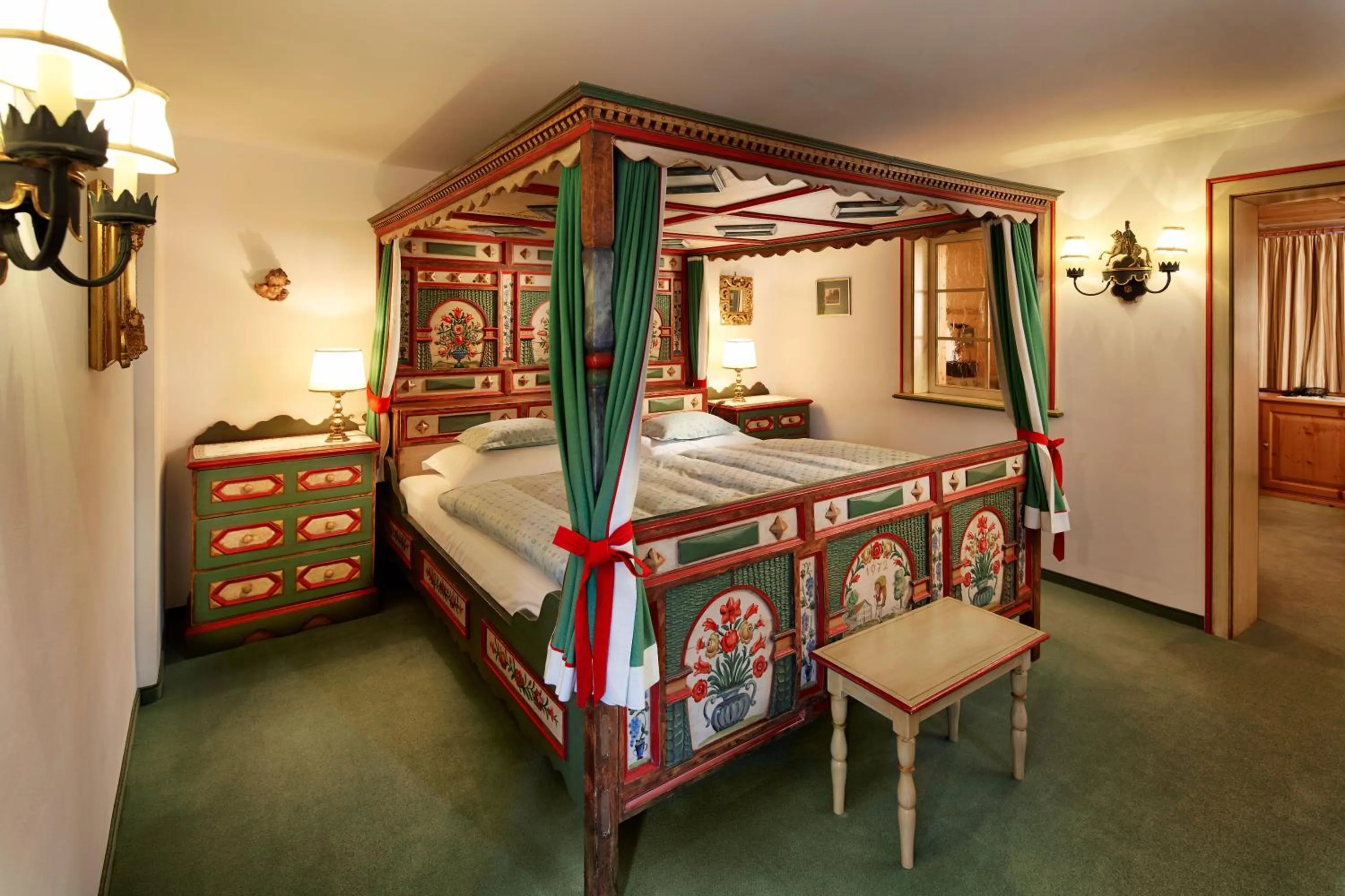 Bedroom, Bed in Post Lech Arlberg