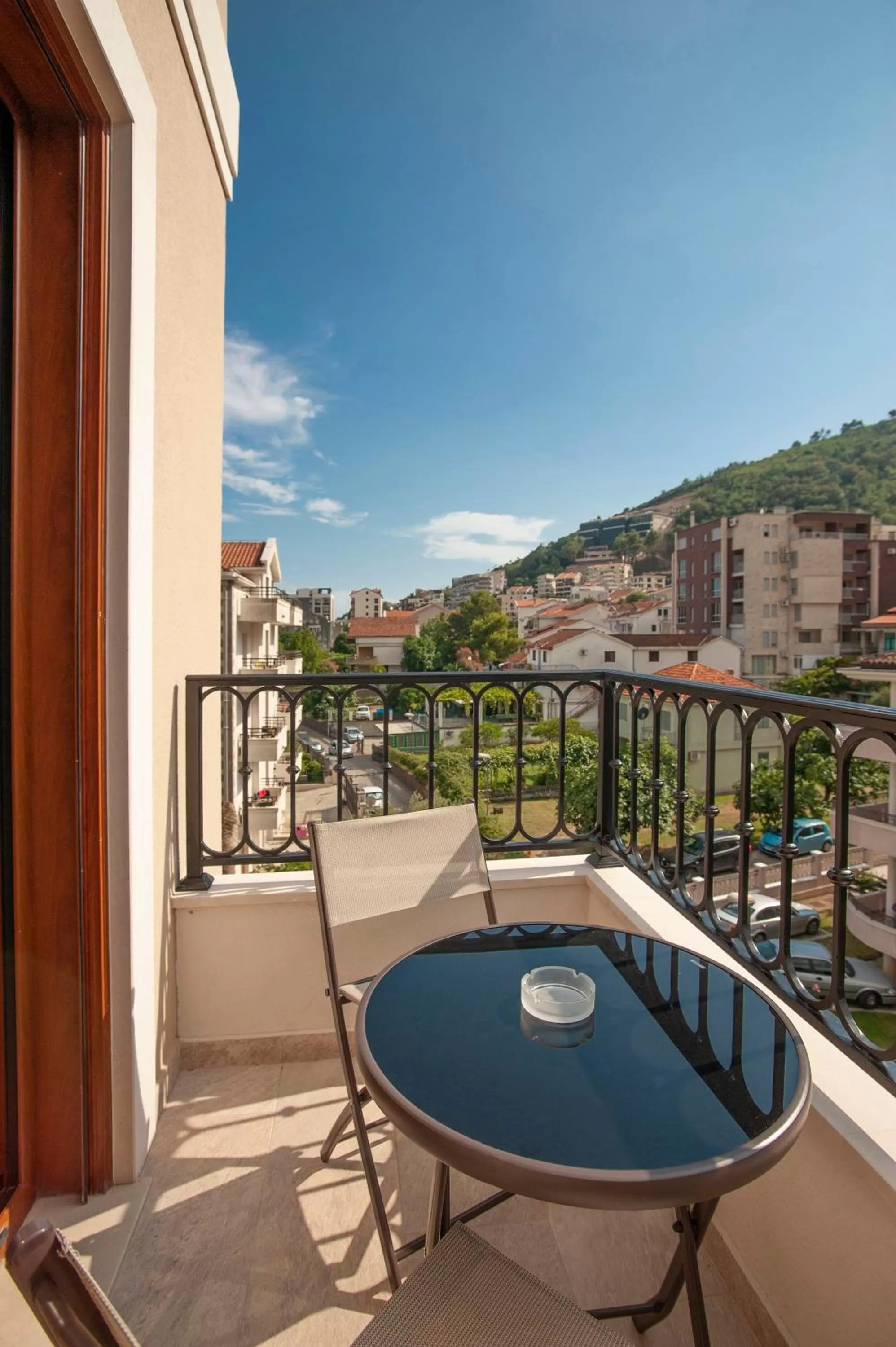 Balcony/Terrace in Hotel Villa Gracia