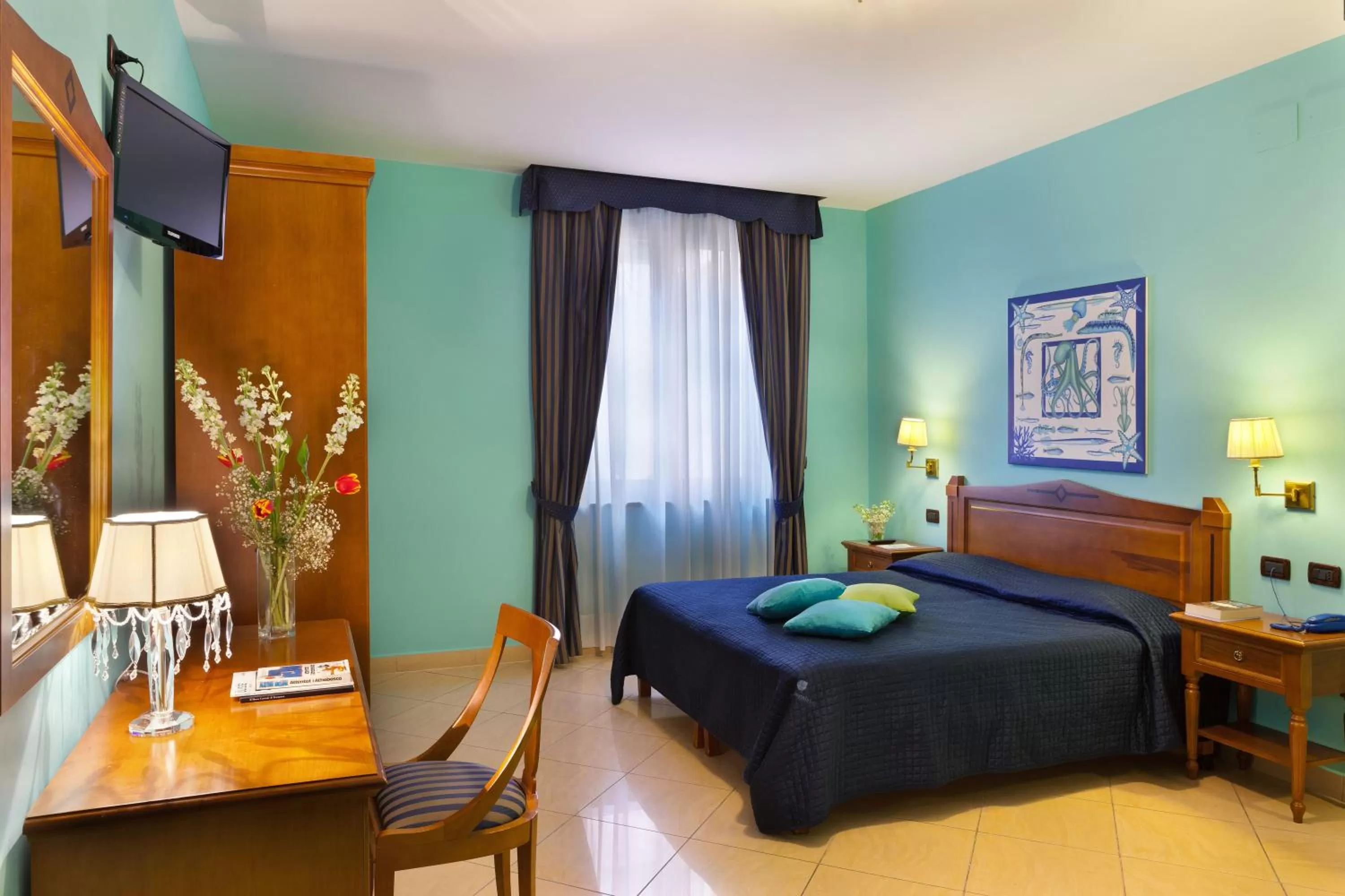 Photo of the whole room, Bed in Ulisse Deluxe Hostel