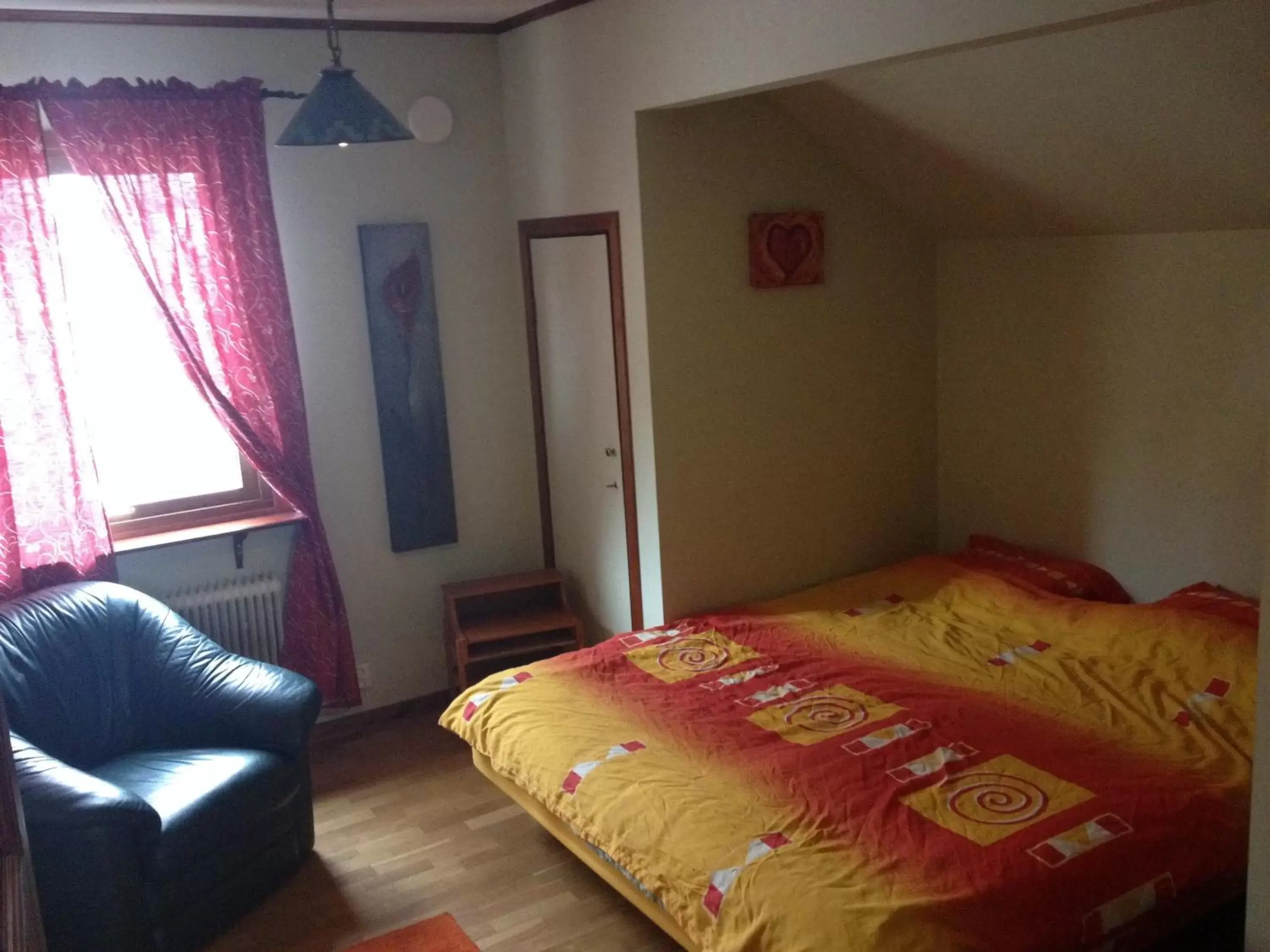 Twin Room with Shared Bathroom in Stop at The Cross Twin Room with Shared Bathroom in Stop at The Cross