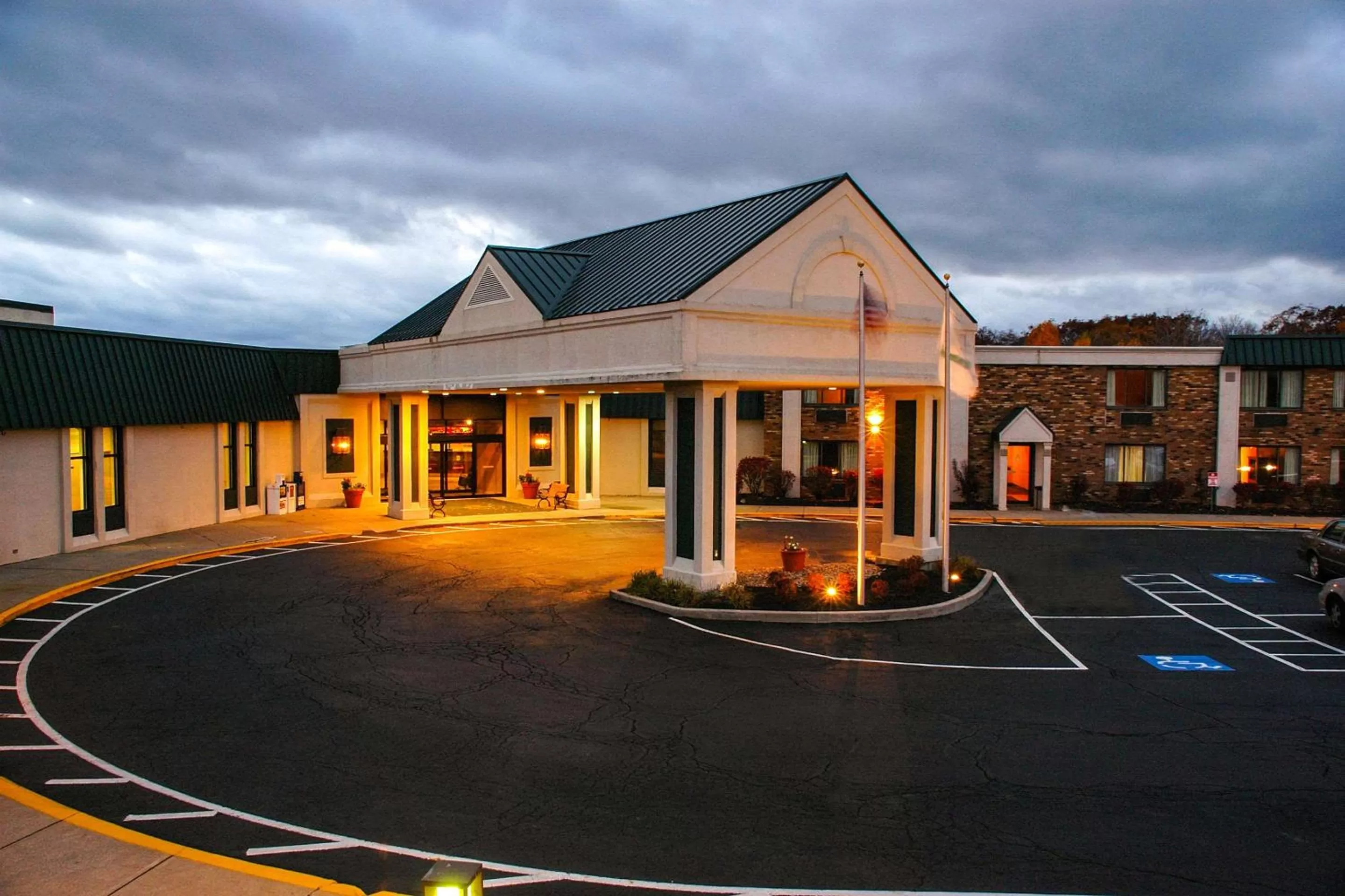 Property building in Quality Inn & Suites Richfield