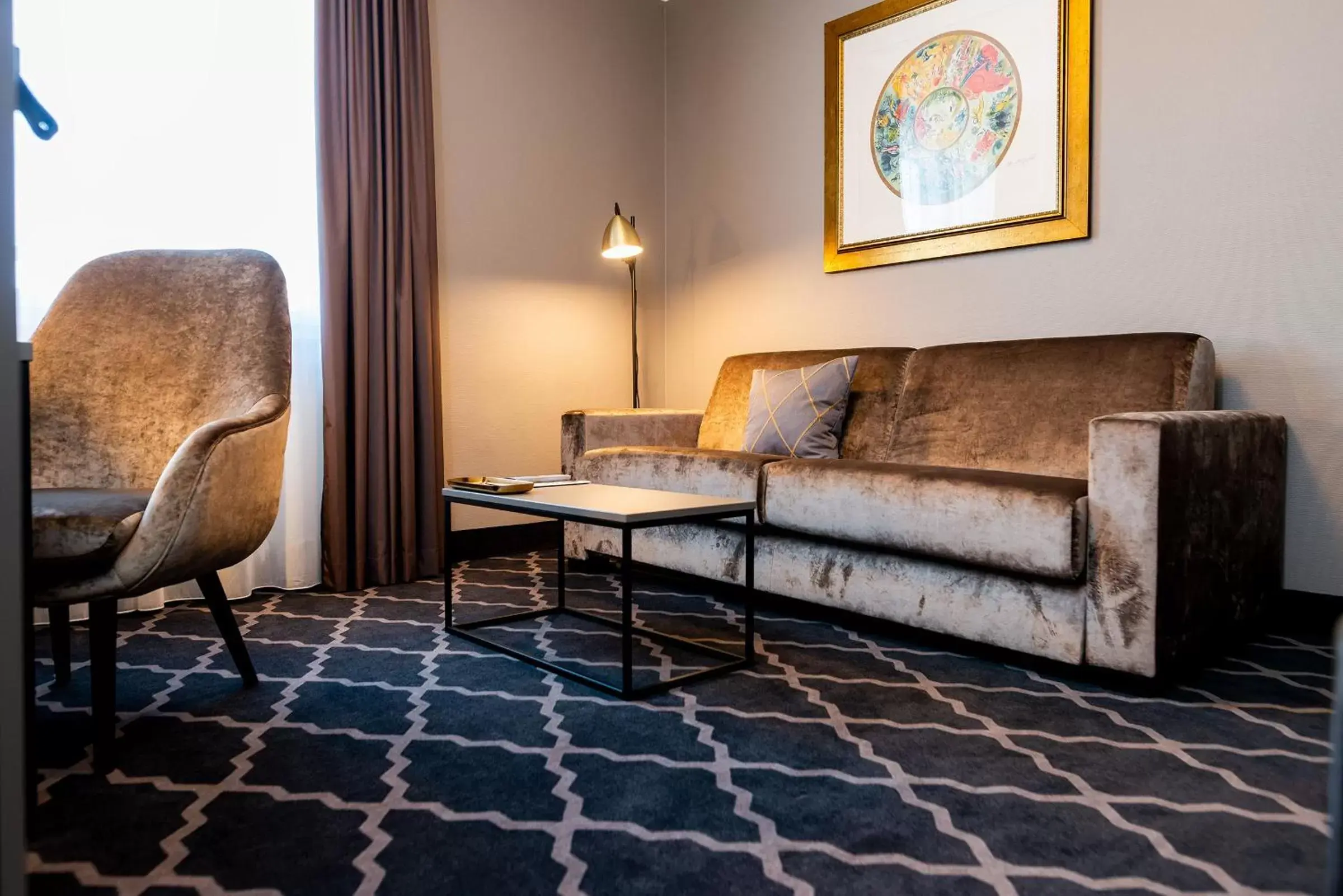 Living room, Seating Area in Hotel Kaiserhof