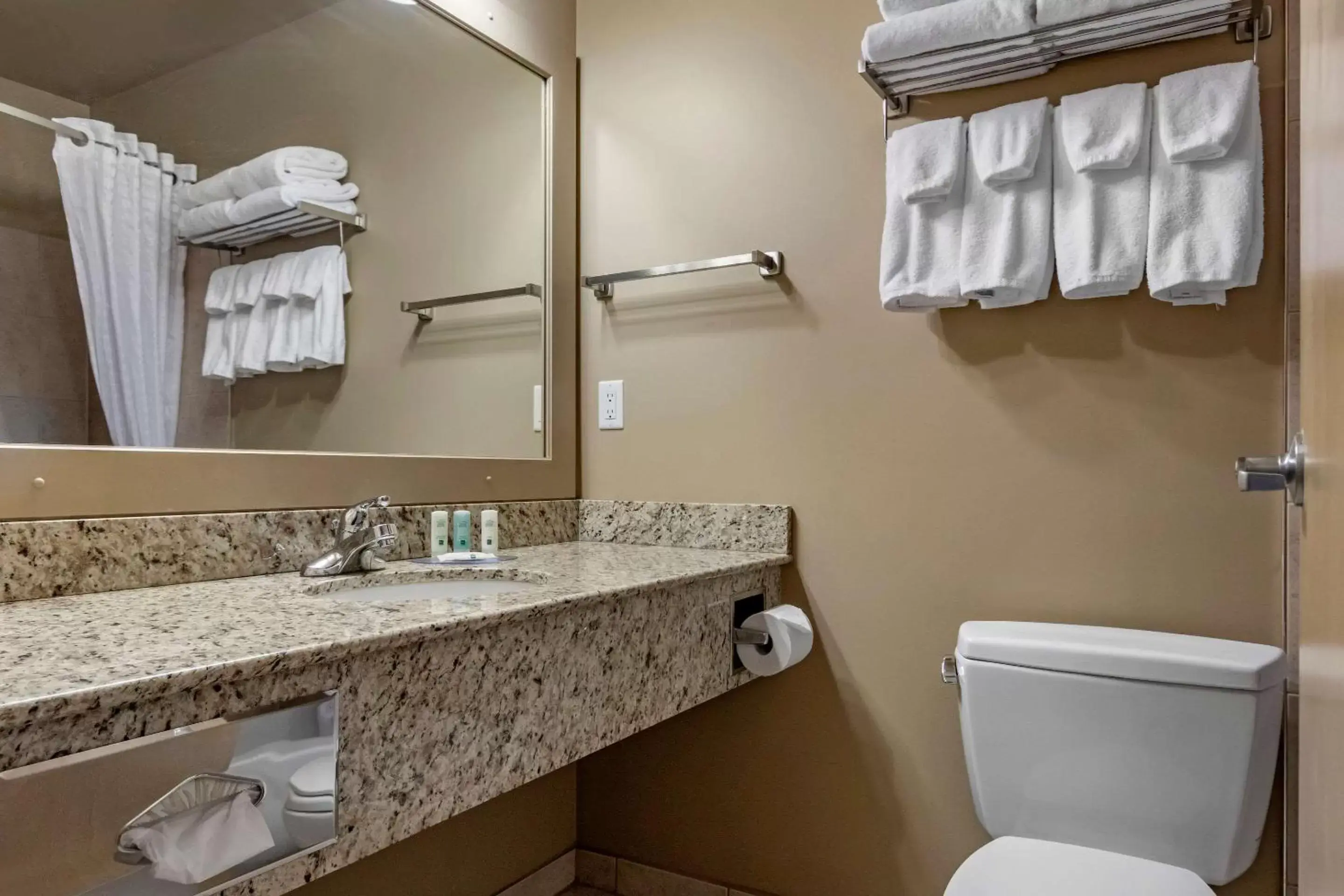 Bathroom in Quality Inn & Suites