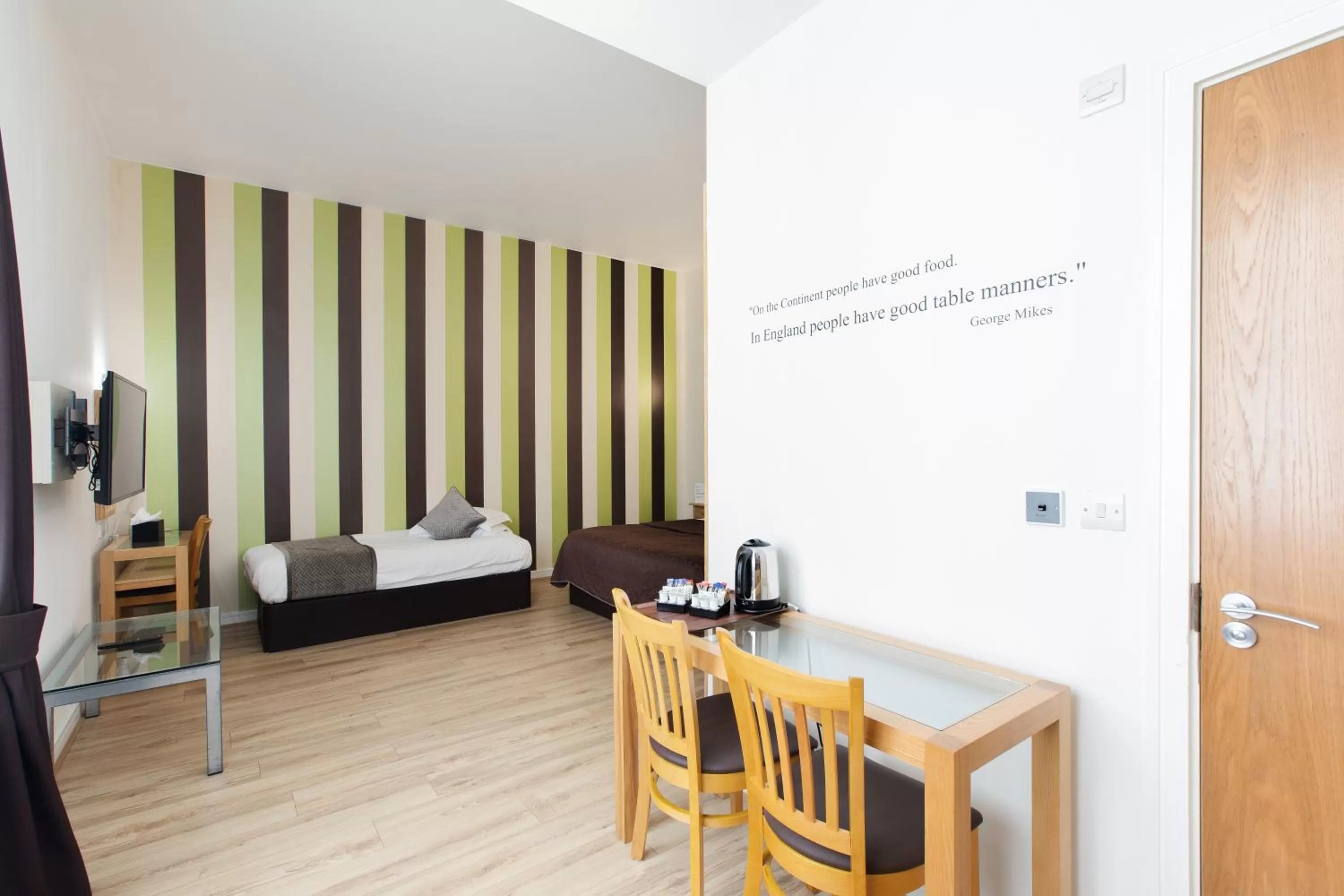 Bed in The Cleveland