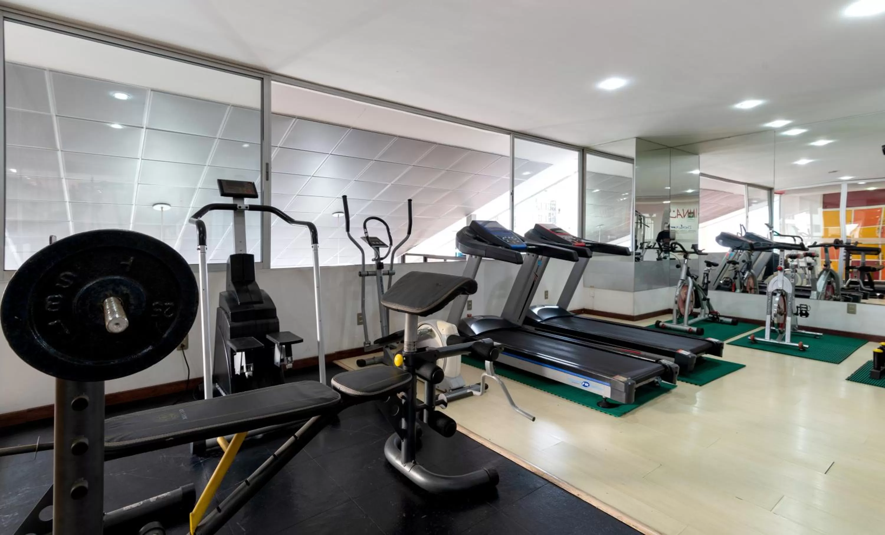 Fitness centre/facilities in Hotel Chicamocha