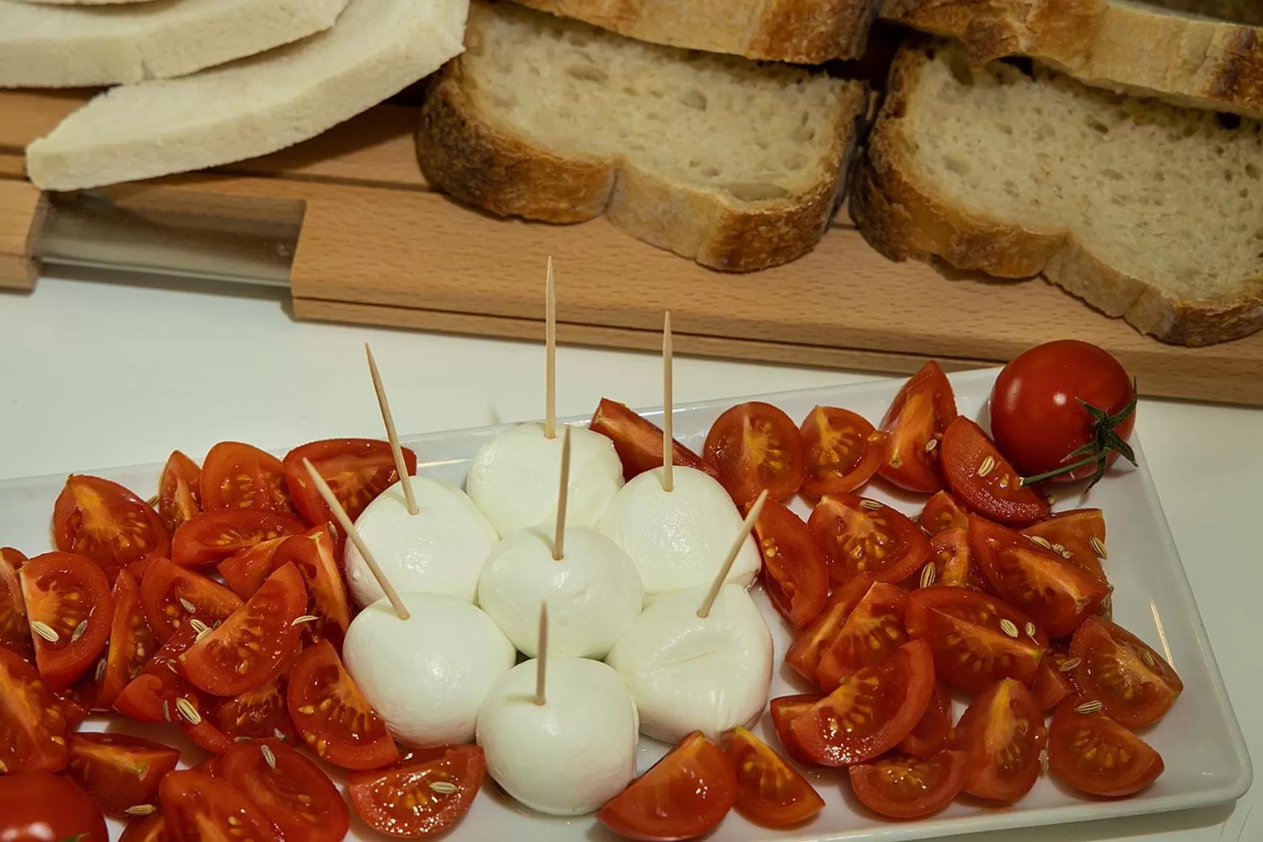 Continental breakfast in Best Western JFK Hotel