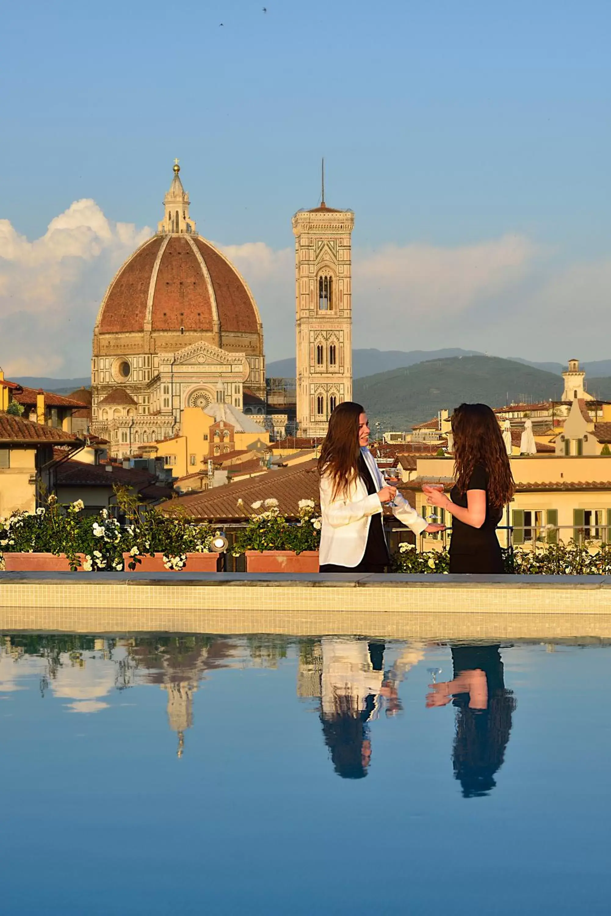 City view in Grand Hotel Minerva City view in Grand Hotel Minerva