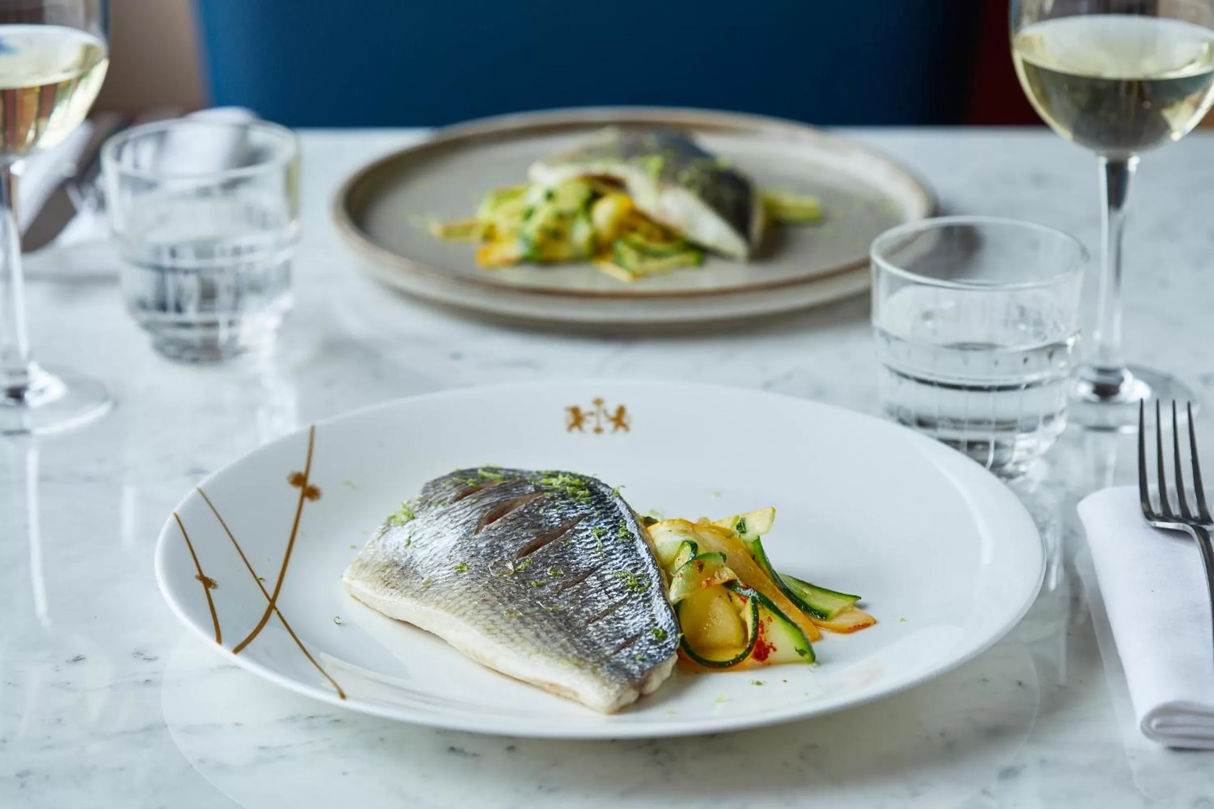 Food in The Retreat, Elcot Park