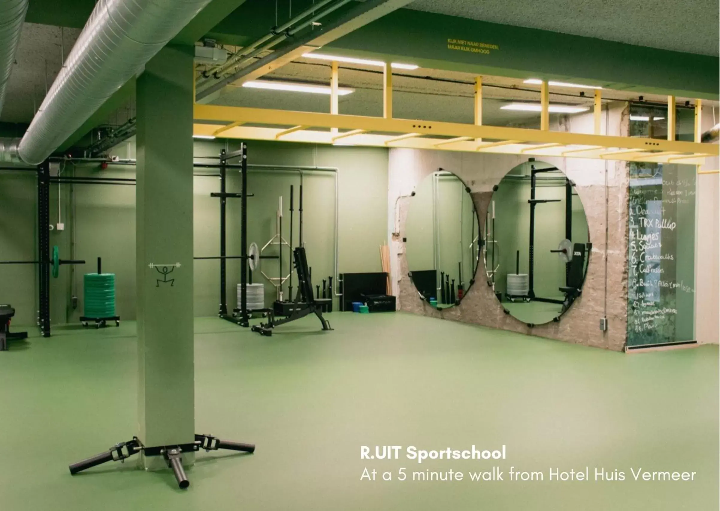 Fitness centre/facilities, Fitness Center/Facilities in Grand Boutique Hotel-Restaurant Huis Vermeer