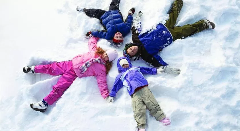 Winter in Hotel Club Regina E Fassa