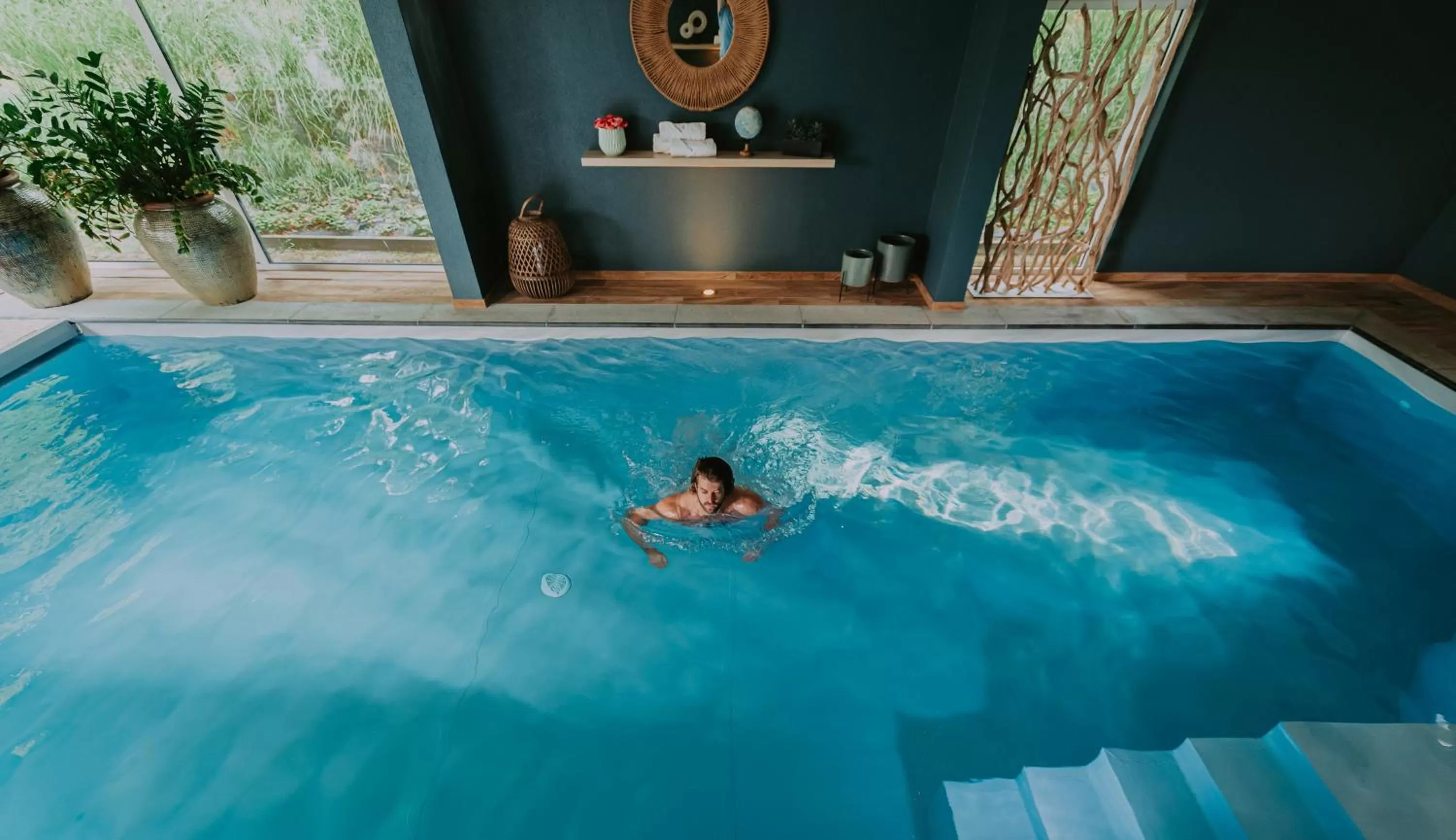 Swimming pool in Villa Geva