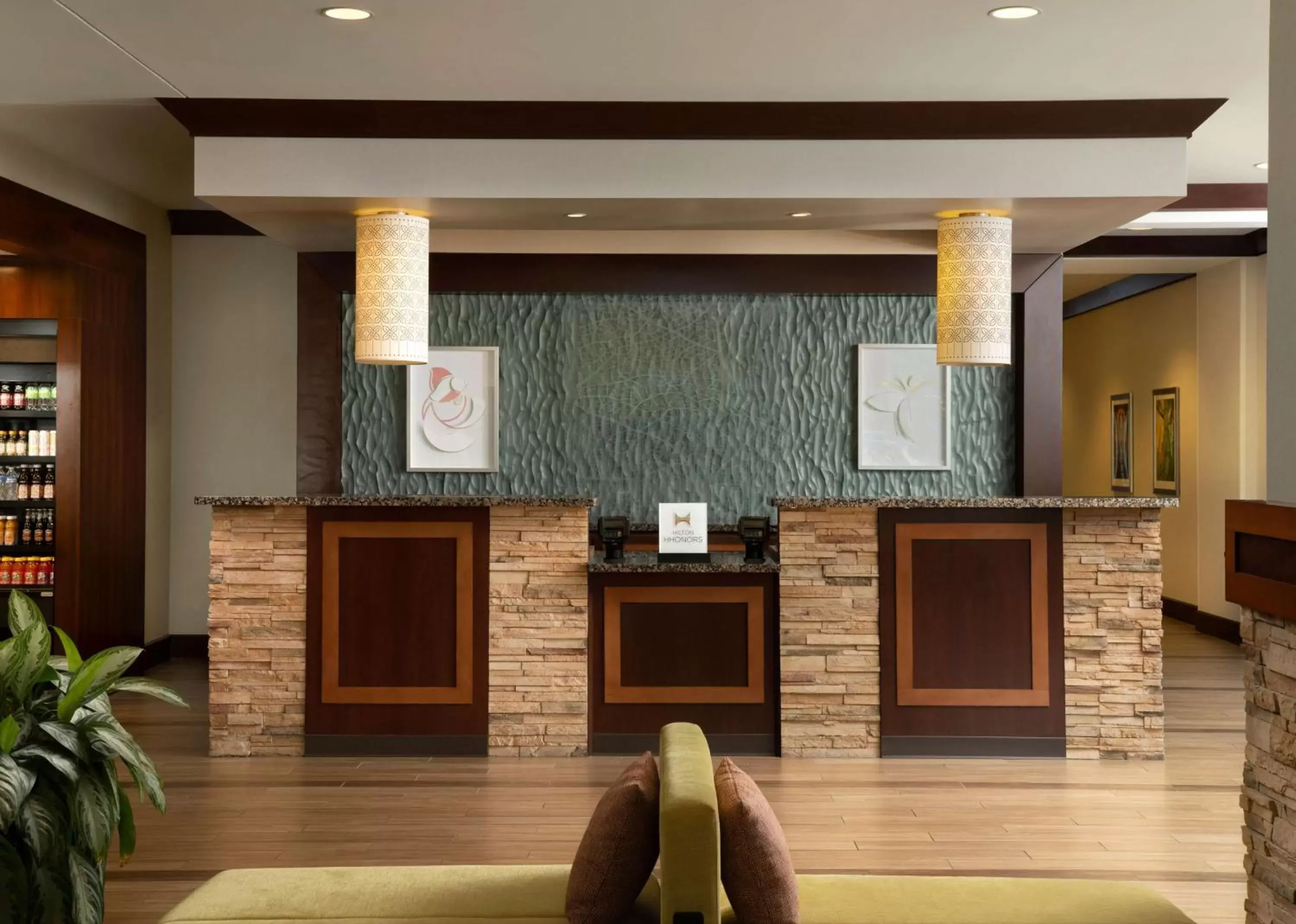 Lobby or reception in Hilton Garden Inn Ann Arbor Lobby or reception in Hilton Garden Inn Ann Arbor