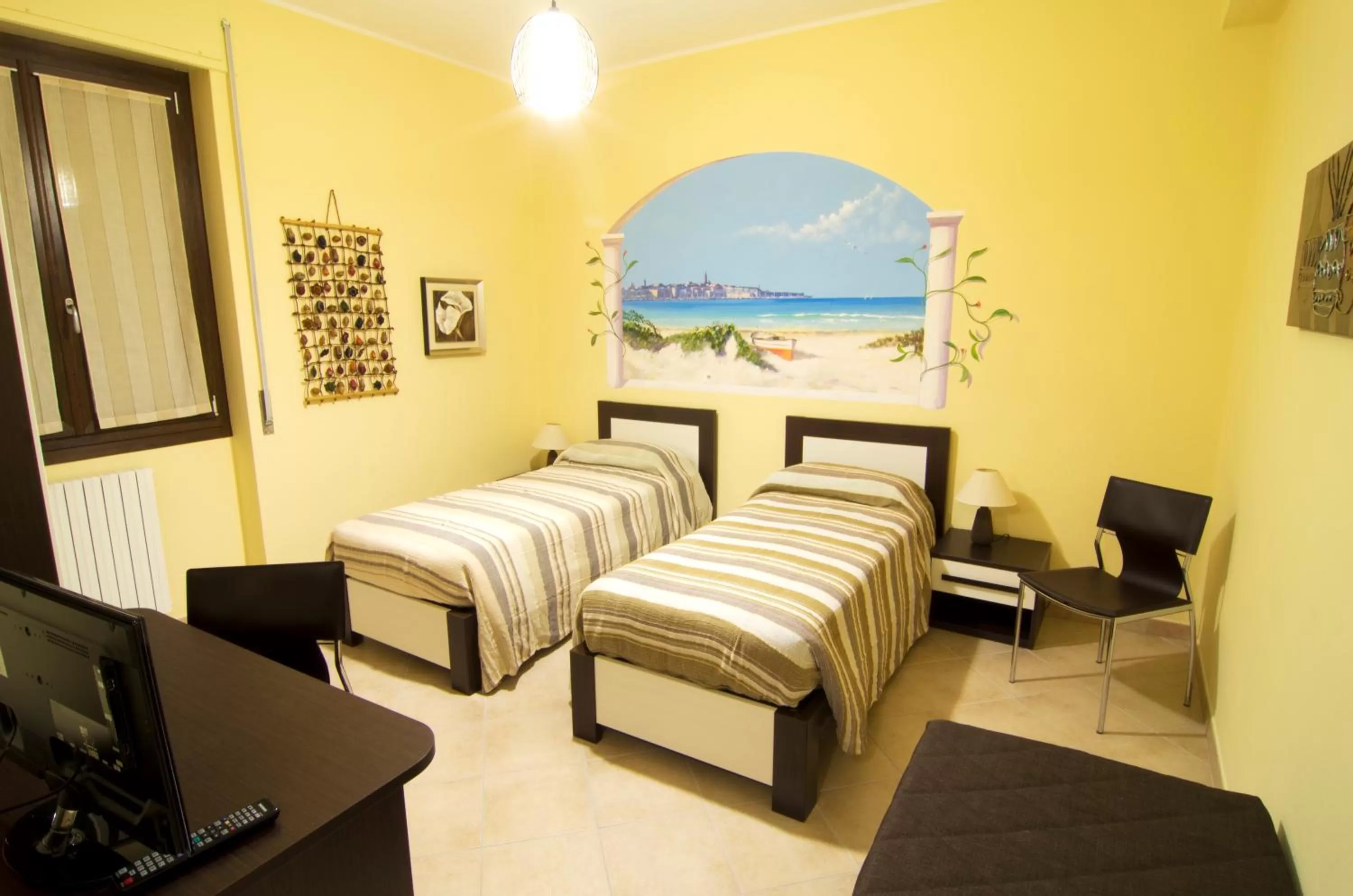 Decorative detail in B&B La Porta Accanto