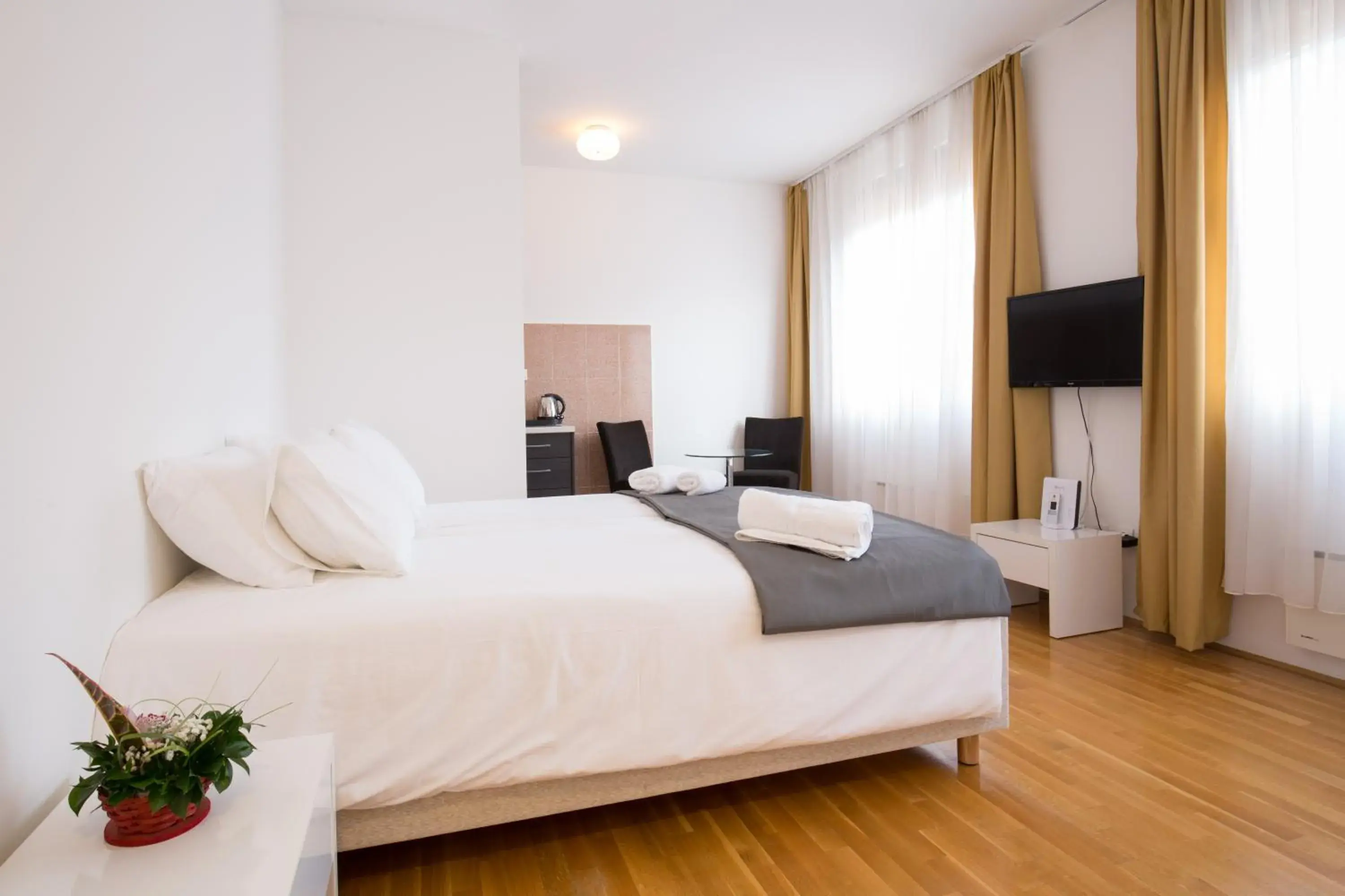 Bedroom, Bed in Nova City Hotel Signature Collection Belgrade