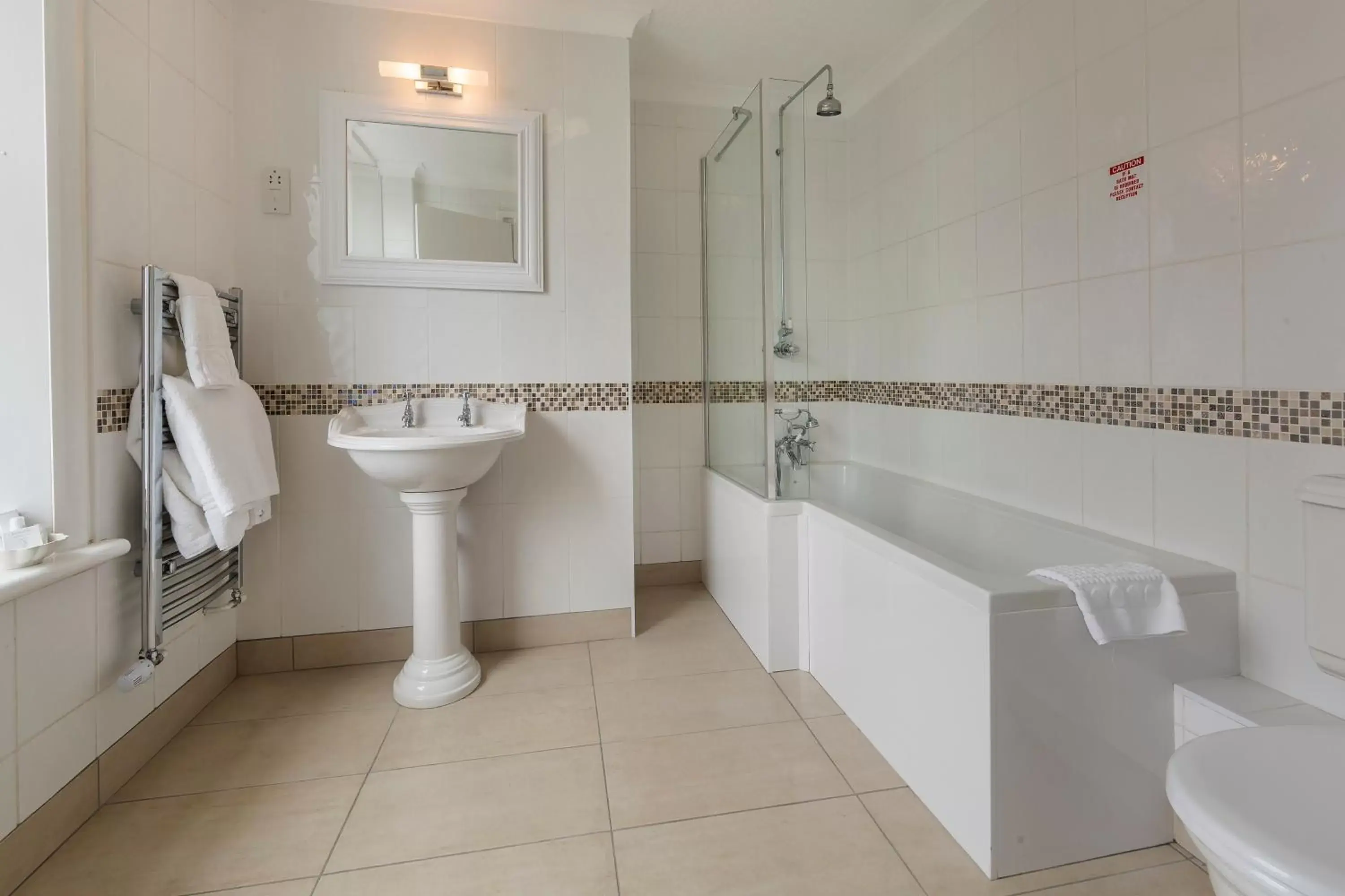 Toilet, Bathroom in Muthu Westcliff Hotel (Near London Southend Airport)