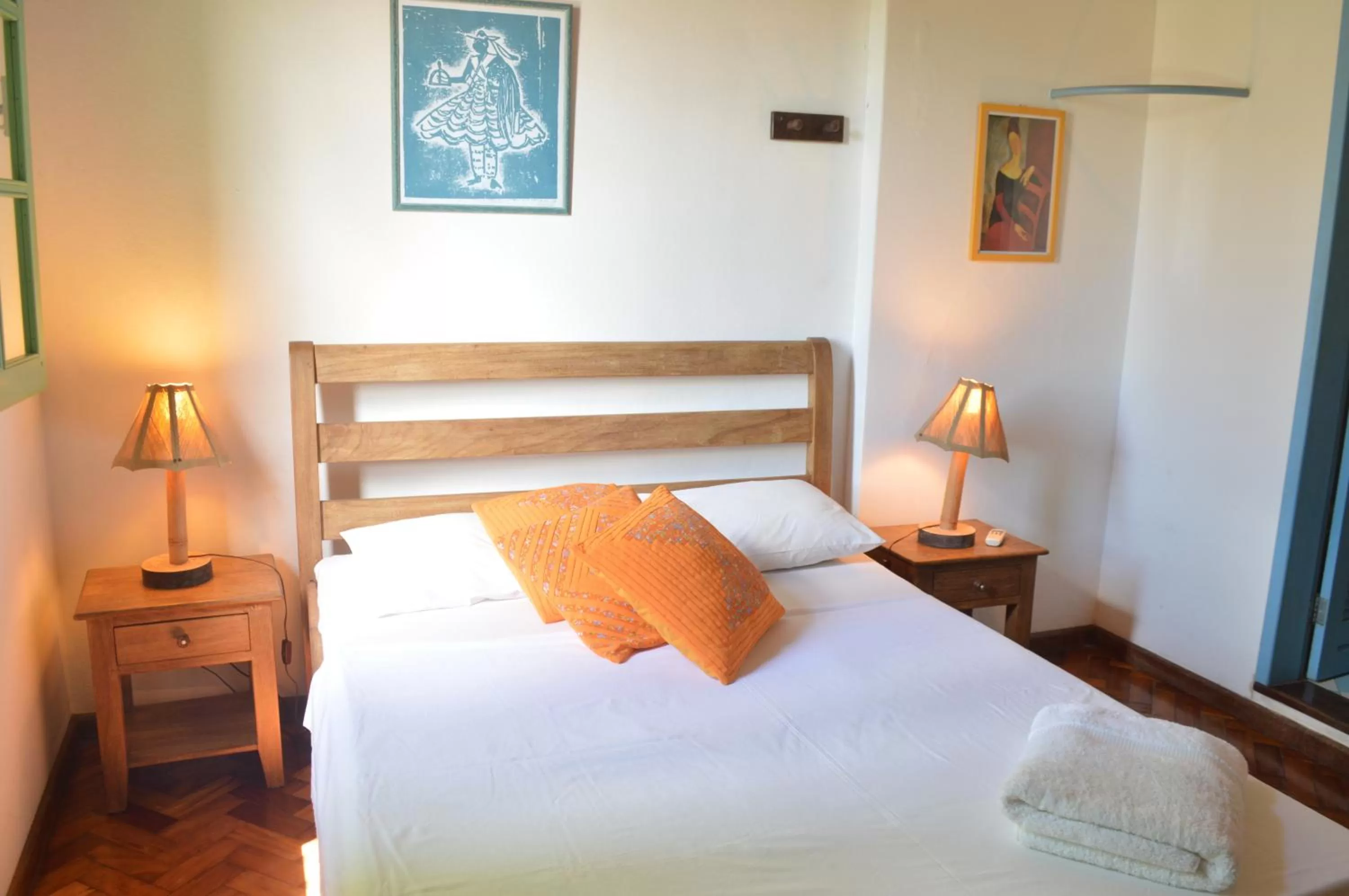 Photo of the whole room, Bed in Pousada Baluarte