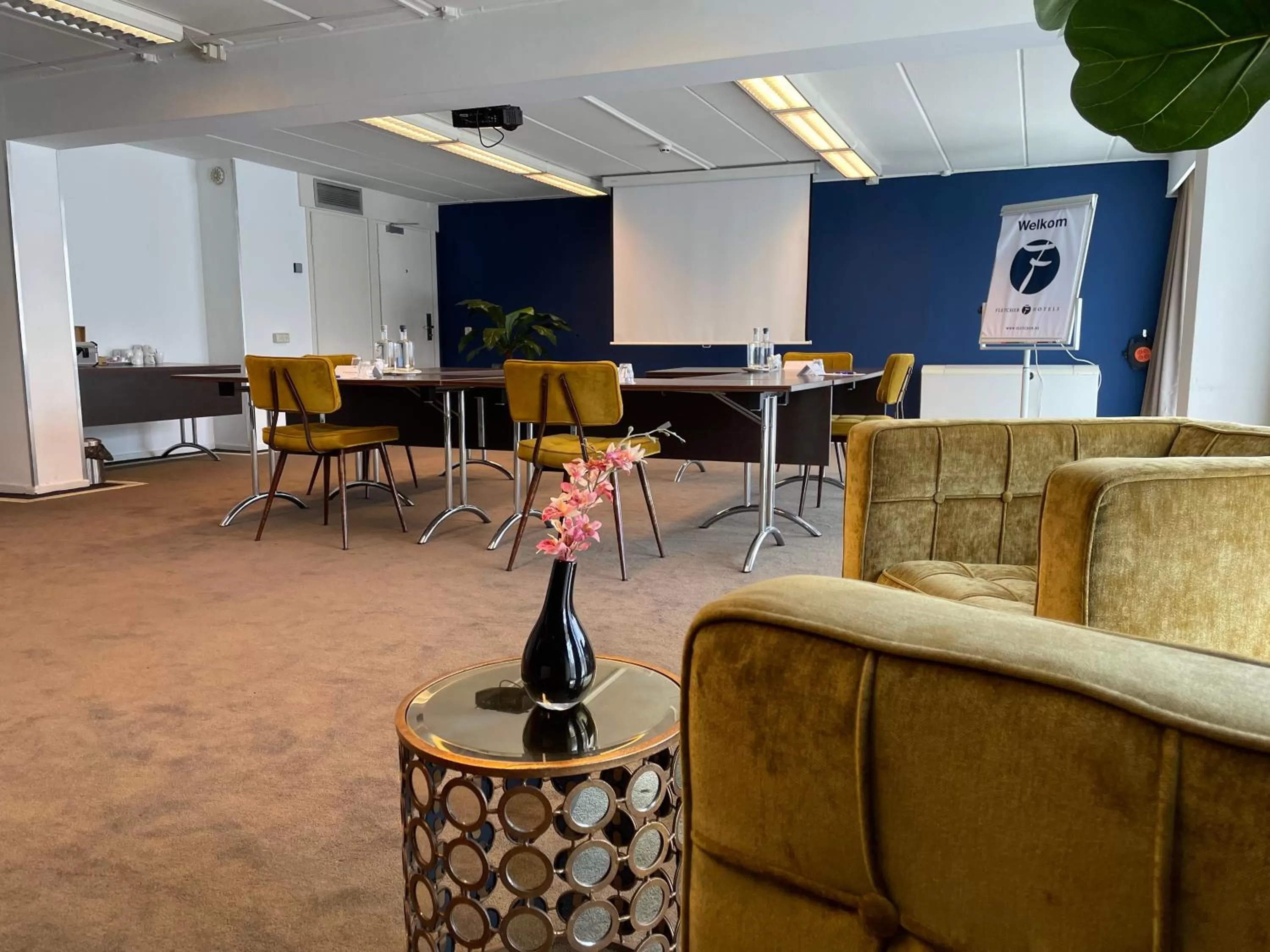 Meeting/conference room in Fletcher Hotel Restaurant Loosdrecht-Amsterdam