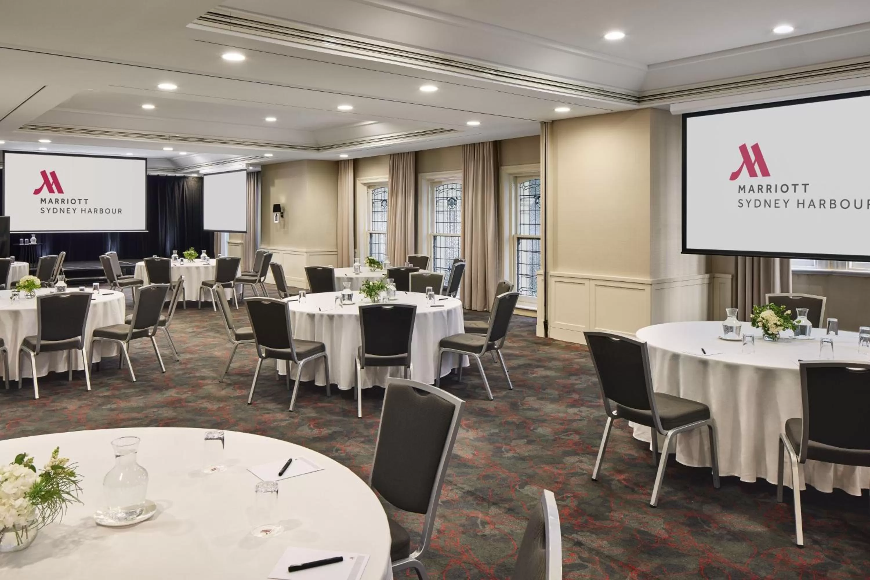 Meeting/conference room in Sydney Harbour Marriott Hotel at Circular Quay