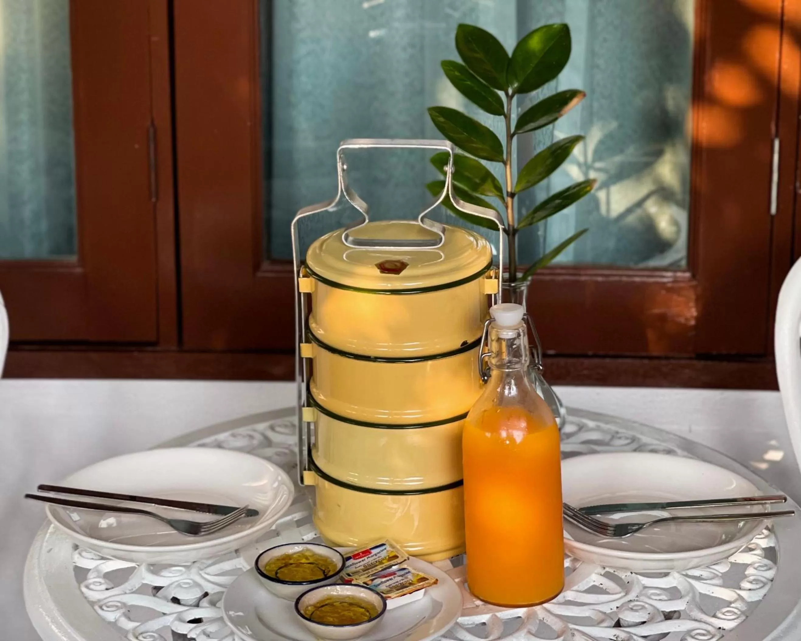 Breakfast in Phuvara Boutique Aonang